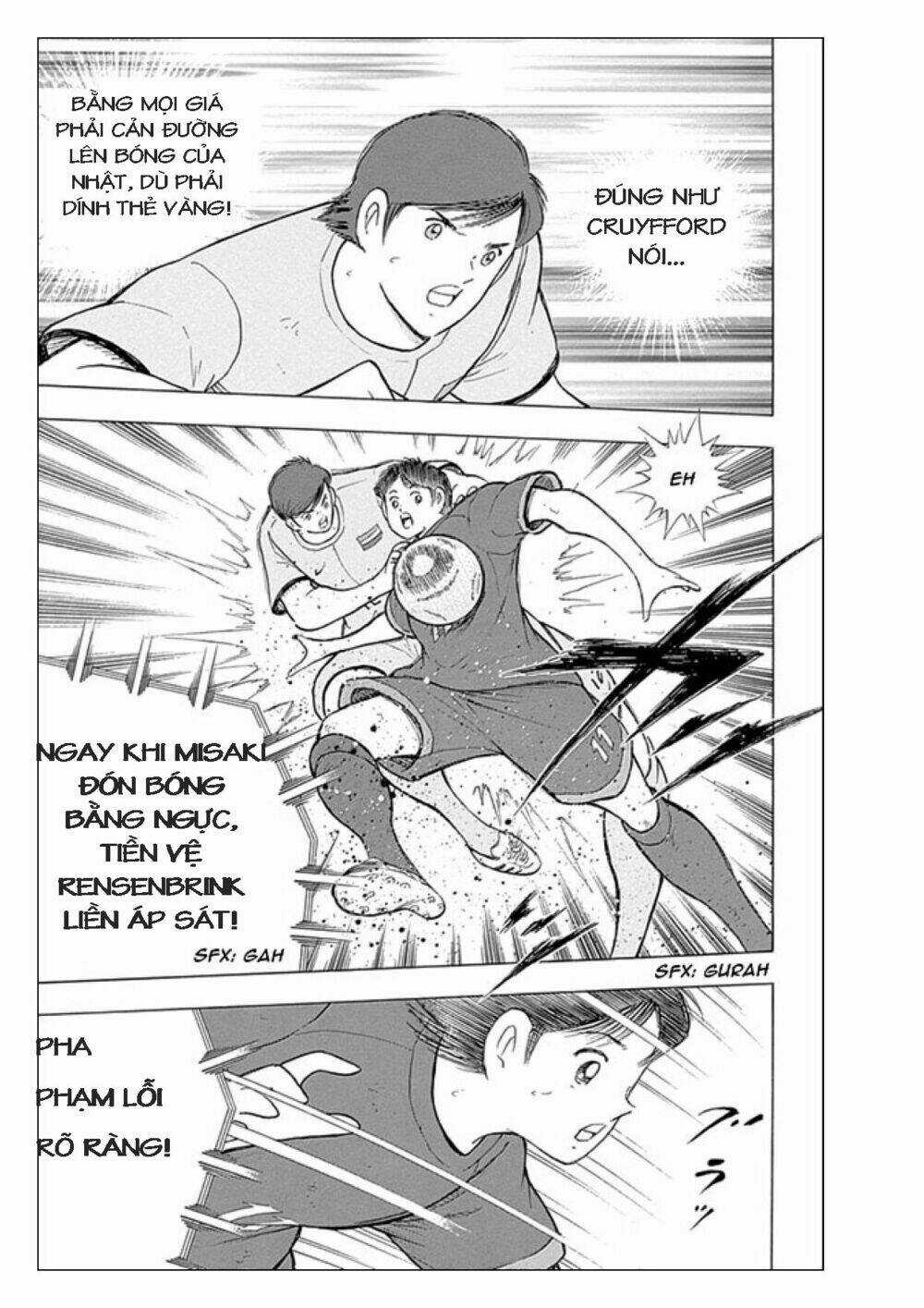 Captain Tsubasa: Rising Sun Chapter 23 trang 4