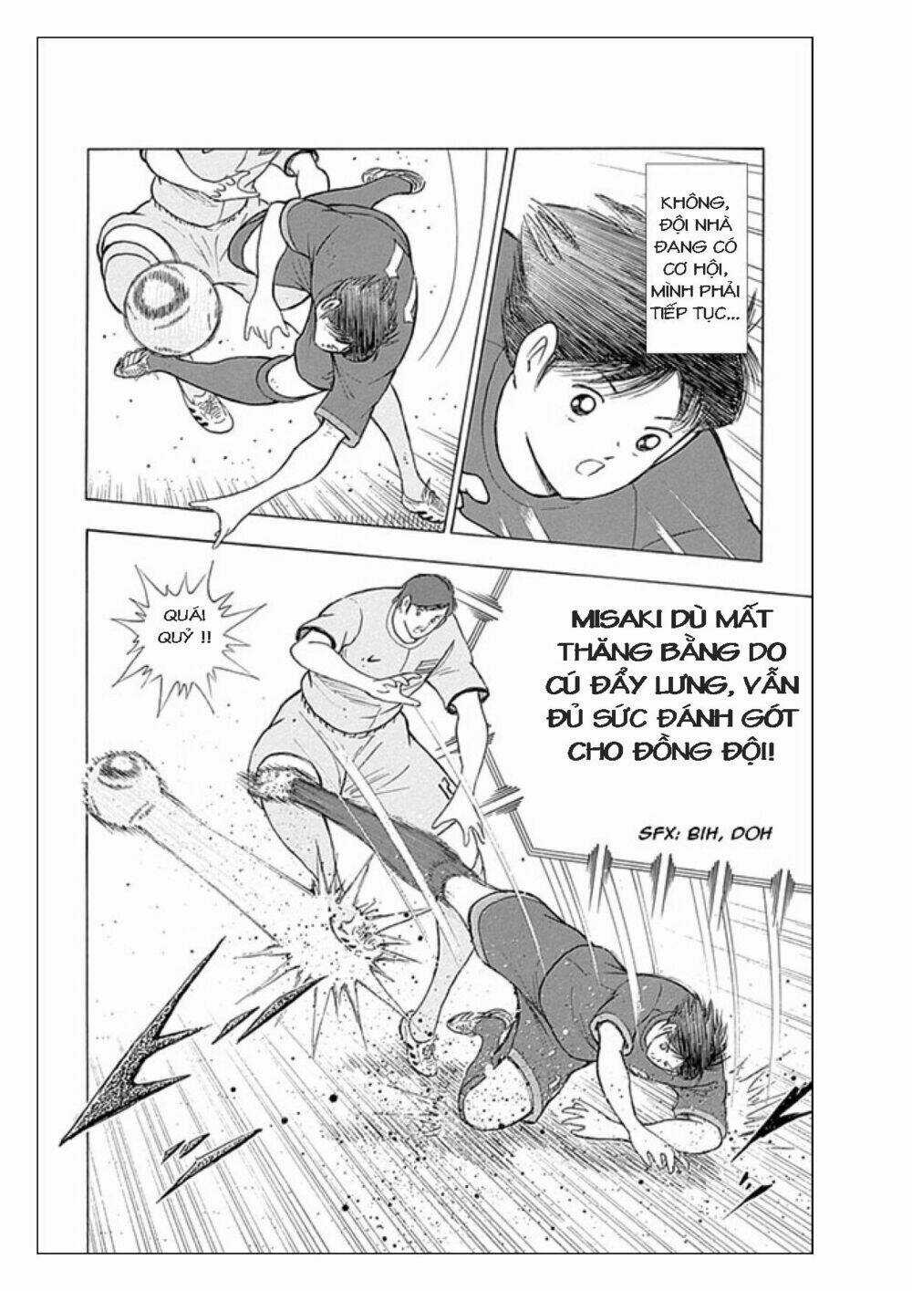Captain Tsubasa: Rising Sun Chapter 23 trang 5