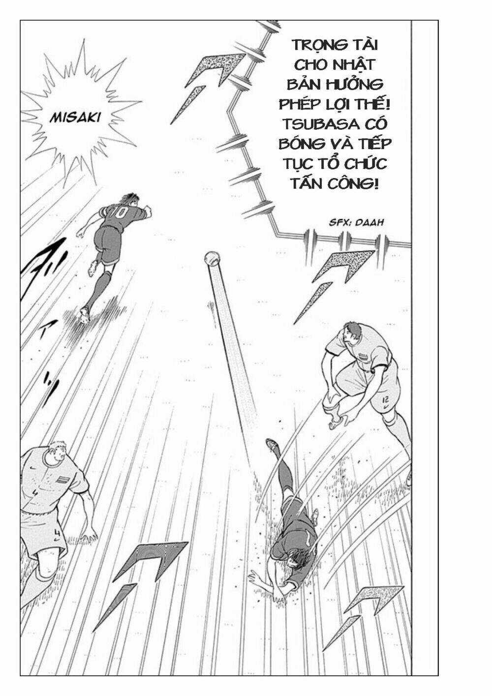 Captain Tsubasa: Rising Sun Chapter 23 trang 6