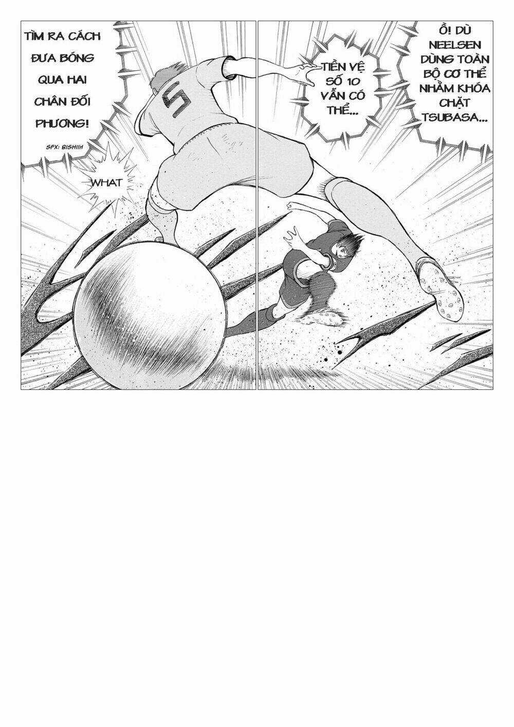 Captain Tsubasa: Rising Sun Chapter 23 trang 8