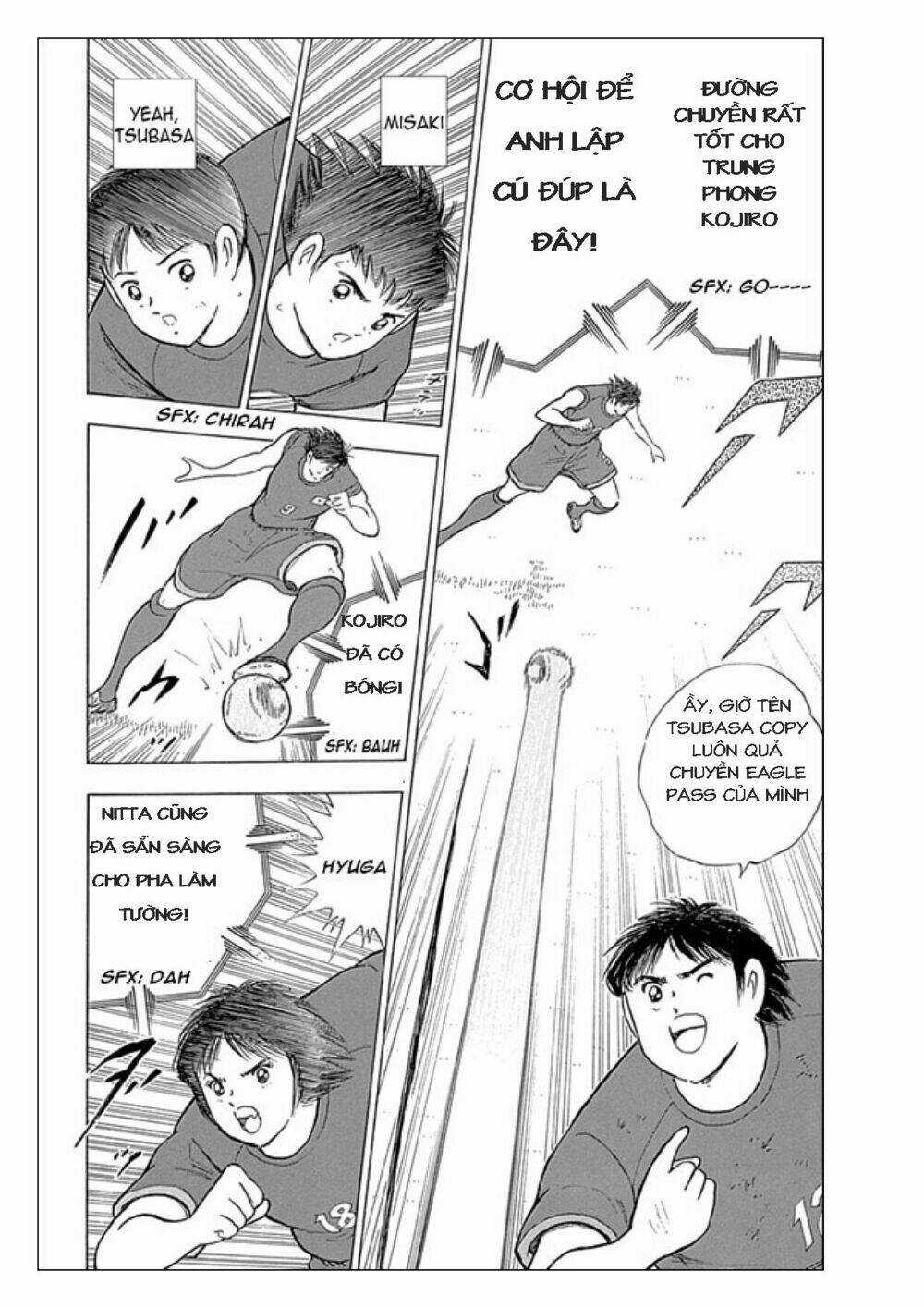 Captain Tsubasa: Rising Sun Chapter 23 trang 9