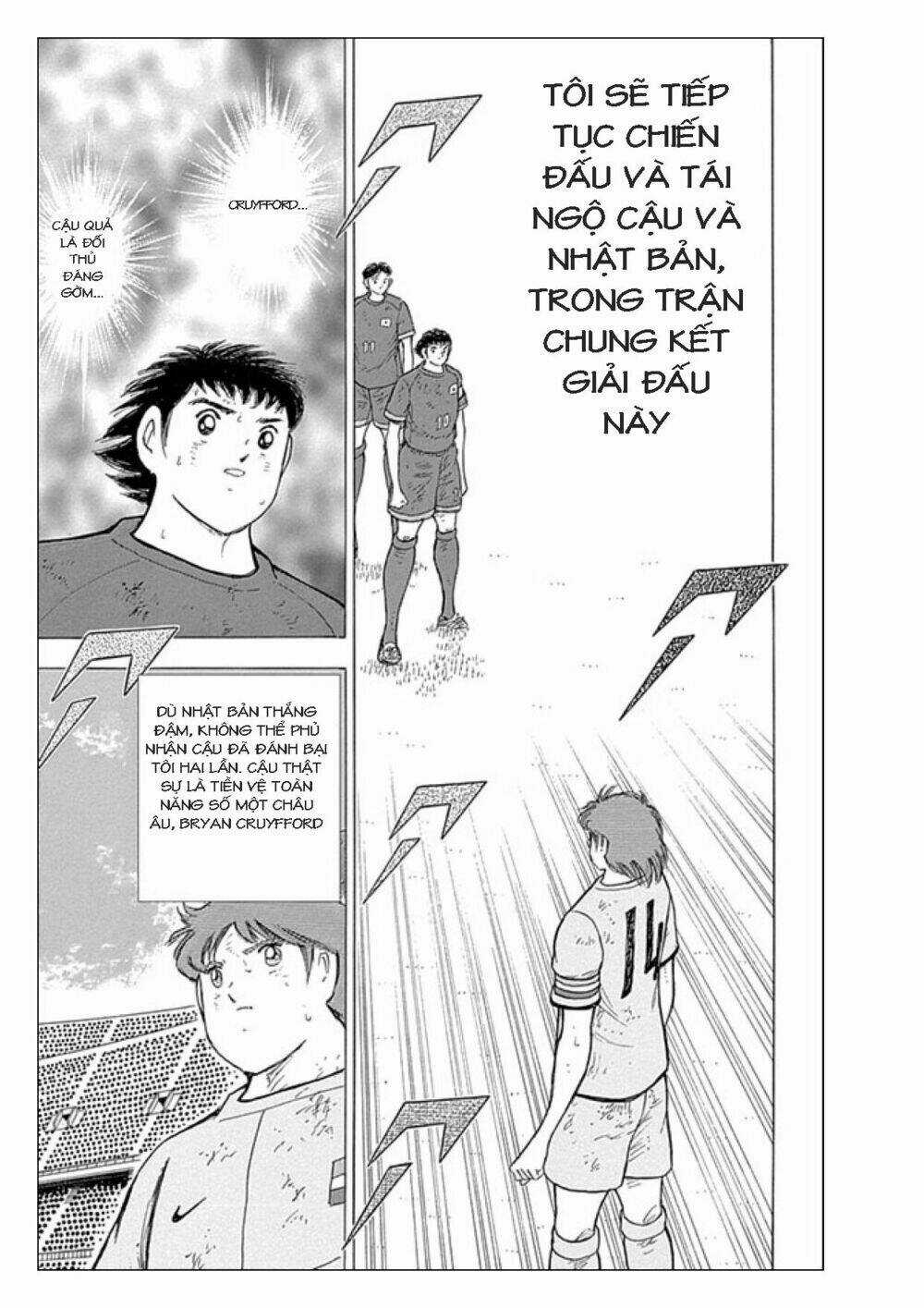 Captain Tsubasa: Rising Sun Chapter 24 trang 10