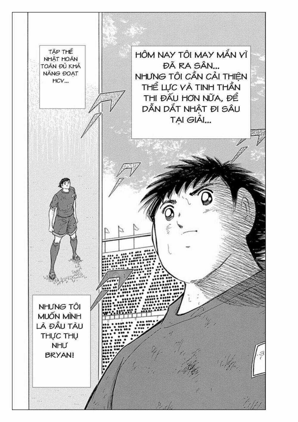 Captain Tsubasa: Rising Sun Chapter 24 trang 11