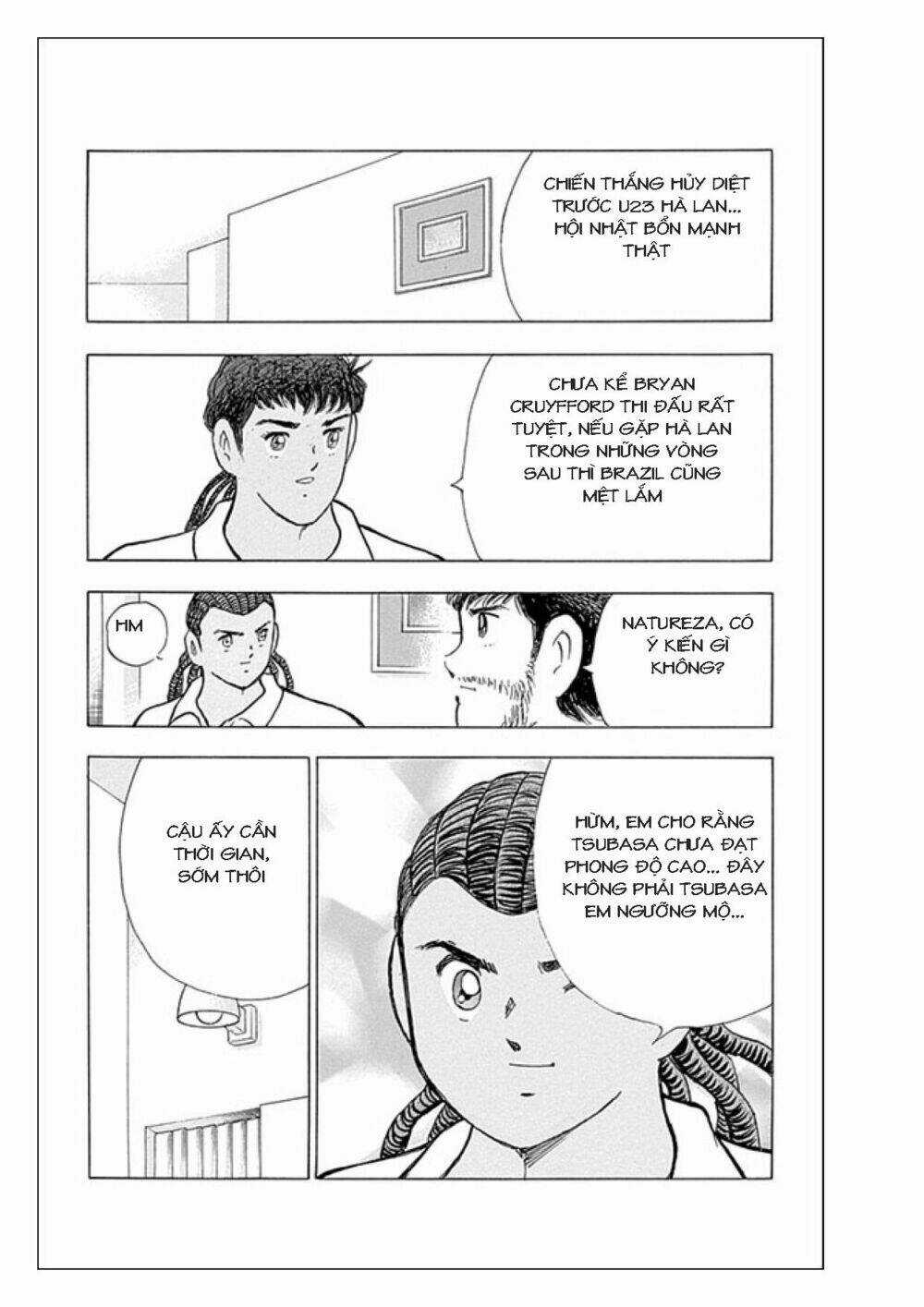 Captain Tsubasa: Rising Sun Chapter 24 trang 12