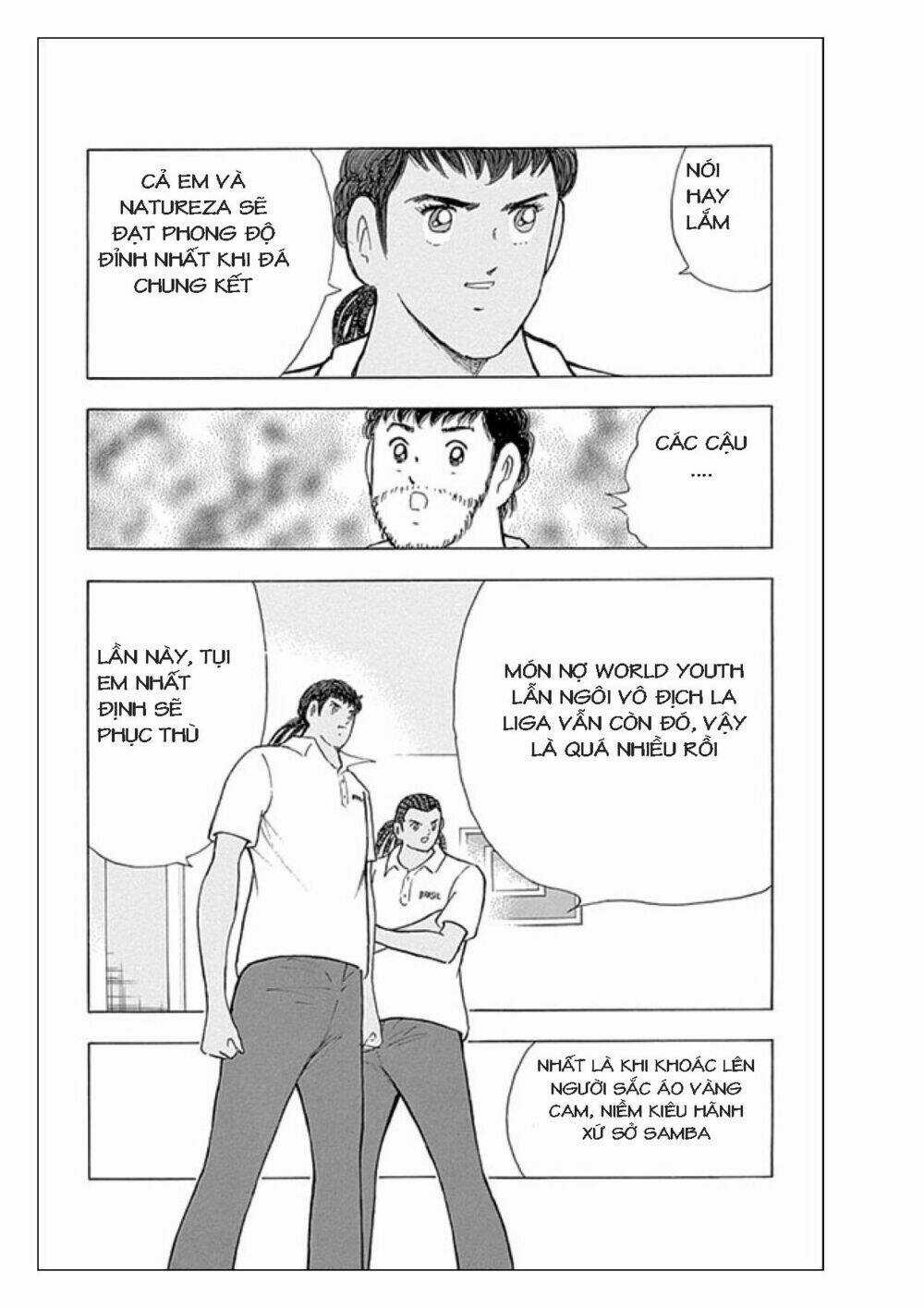 Captain Tsubasa: Rising Sun Chapter 24 trang 14