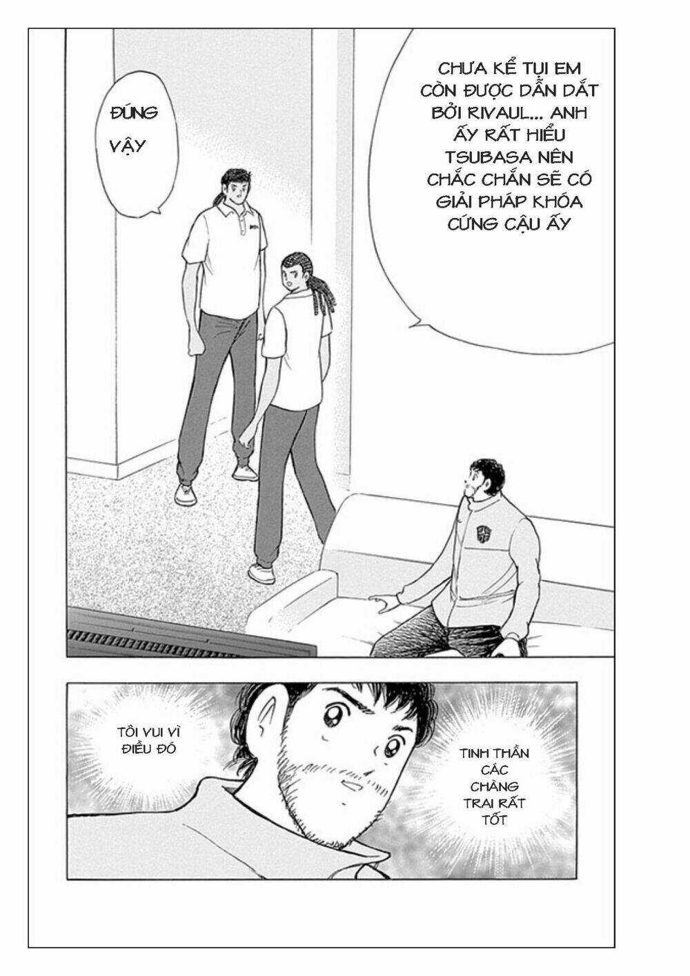 Captain Tsubasa: Rising Sun Chapter 24 trang 15