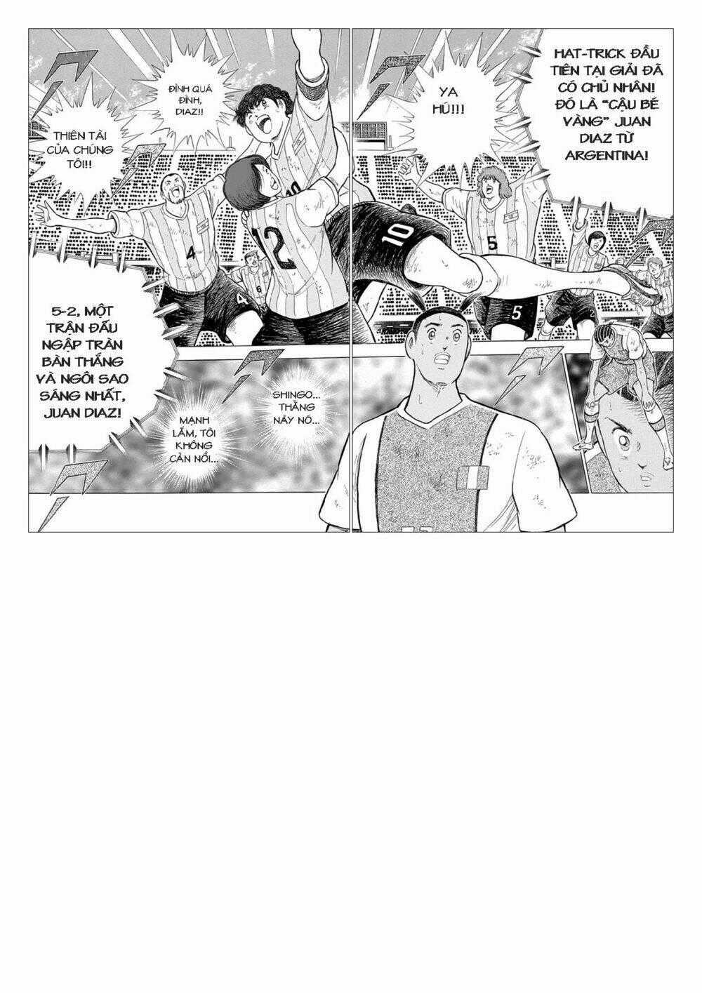 Captain Tsubasa: Rising Sun Chapter 24 trang 18