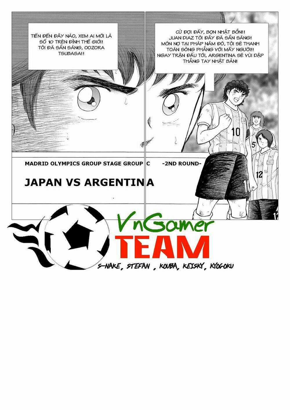Captain Tsubasa: Rising Sun Chapter 24 trang 19