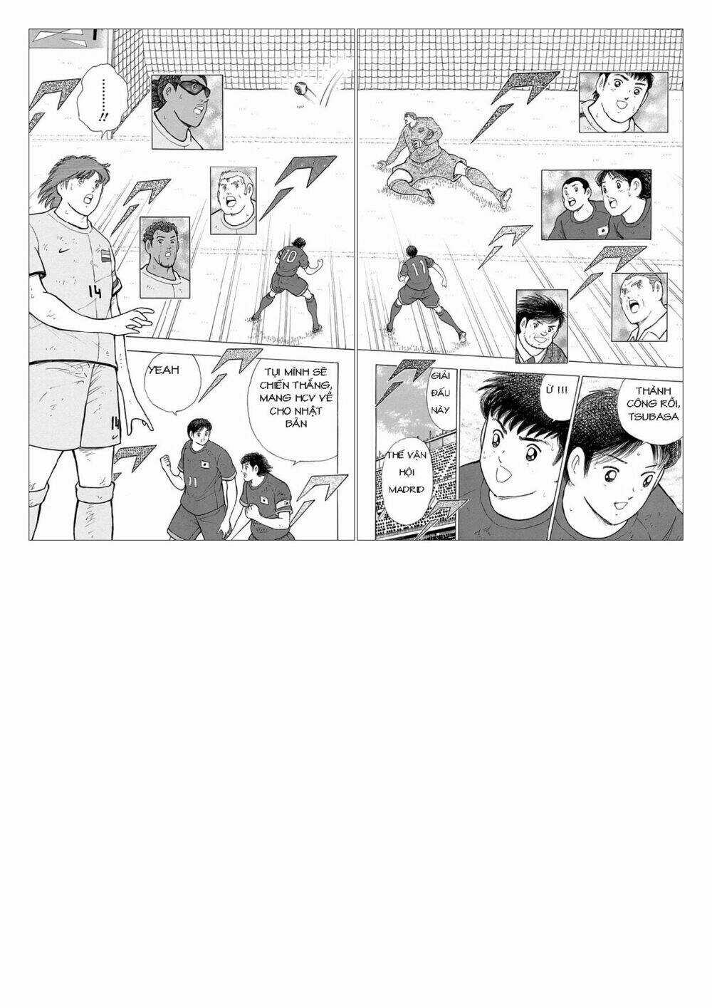 Captain Tsubasa: Rising Sun Chapter 24 trang 2