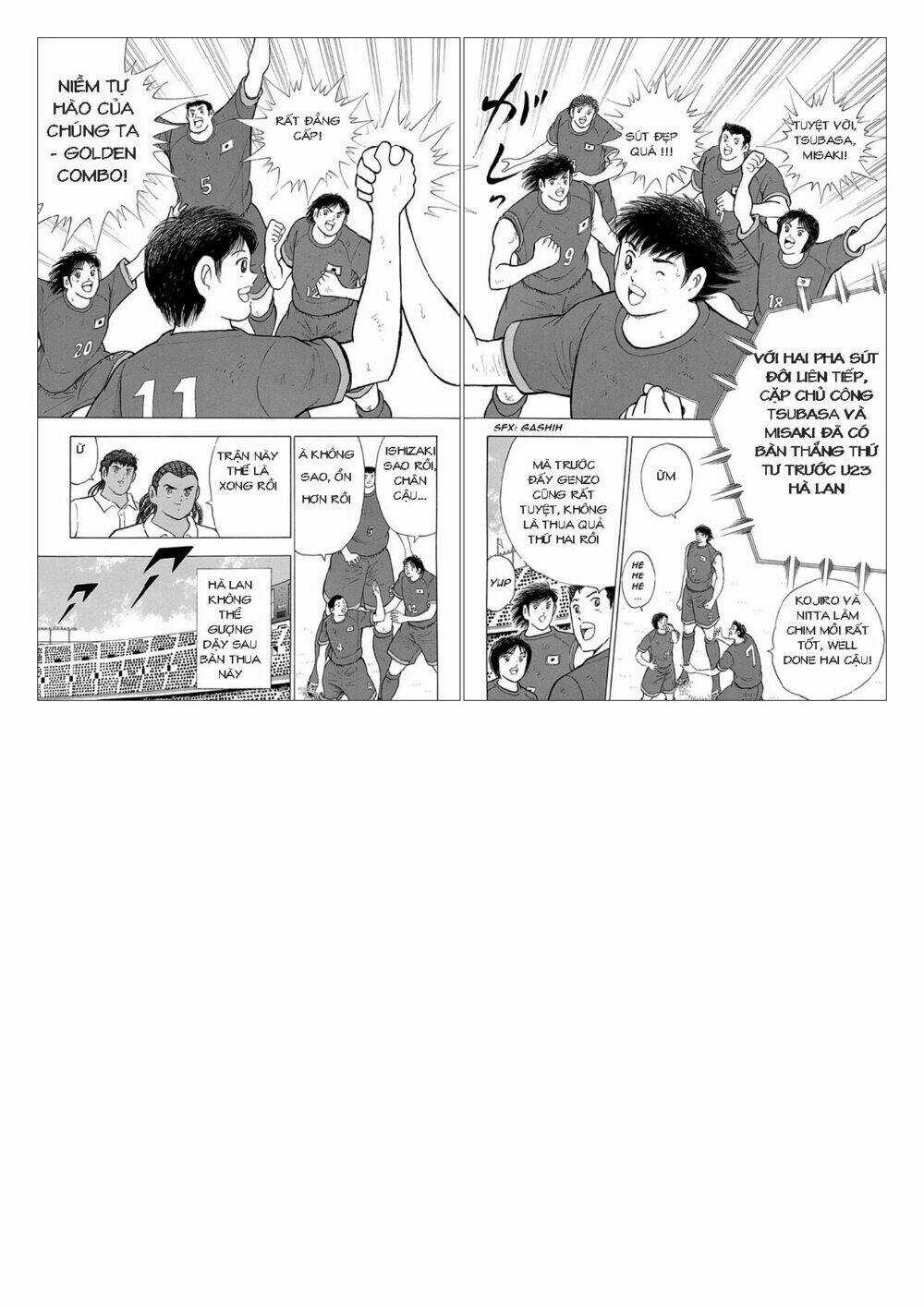 Captain Tsubasa: Rising Sun Chapter 24 trang 3