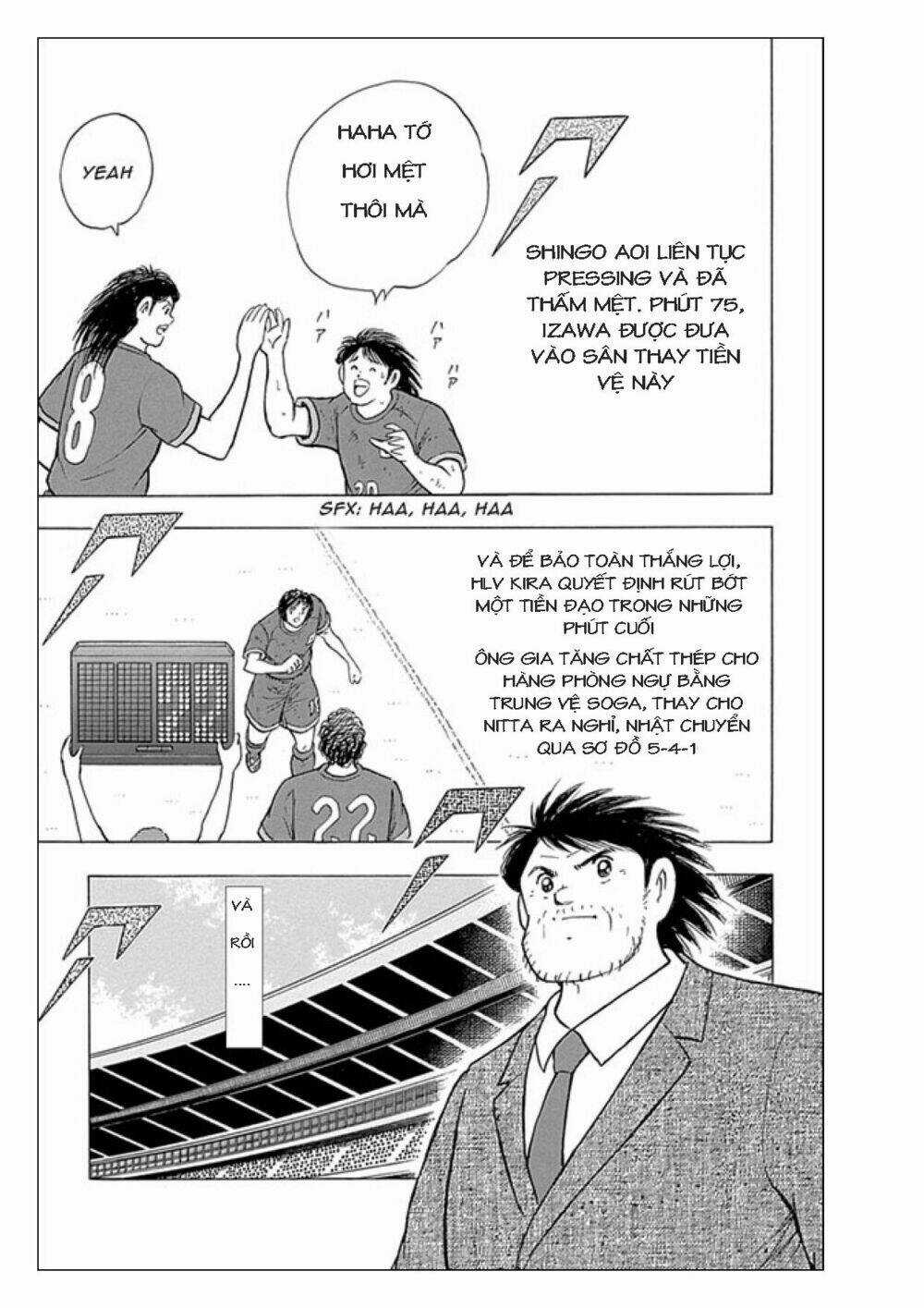 Captain Tsubasa: Rising Sun Chapter 24 trang 5