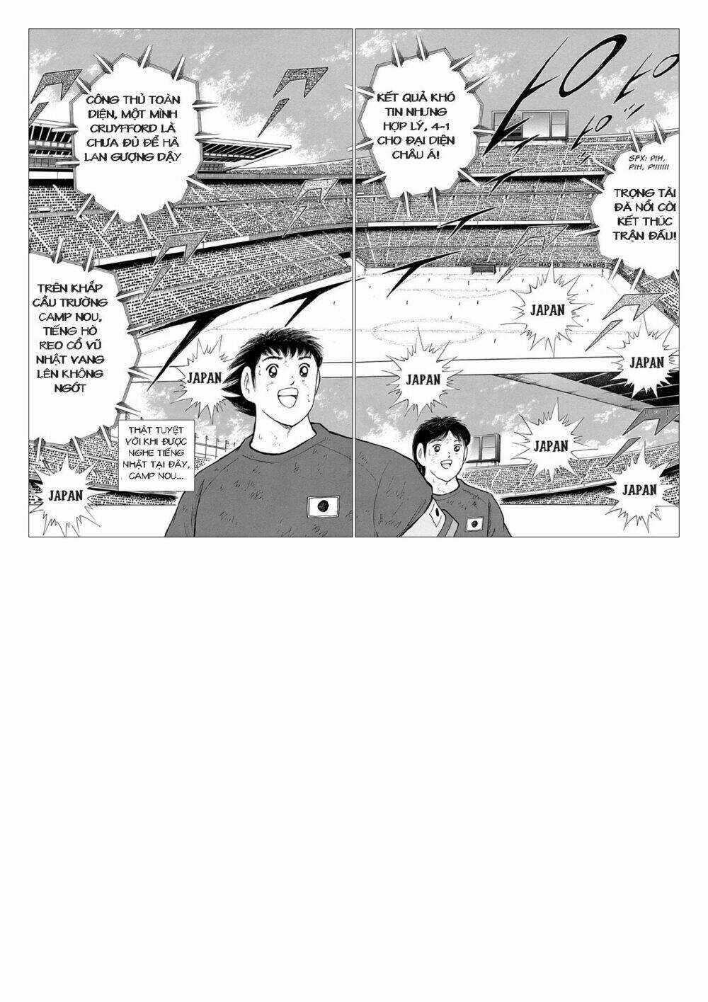 Captain Tsubasa: Rising Sun Chapter 24 trang 6