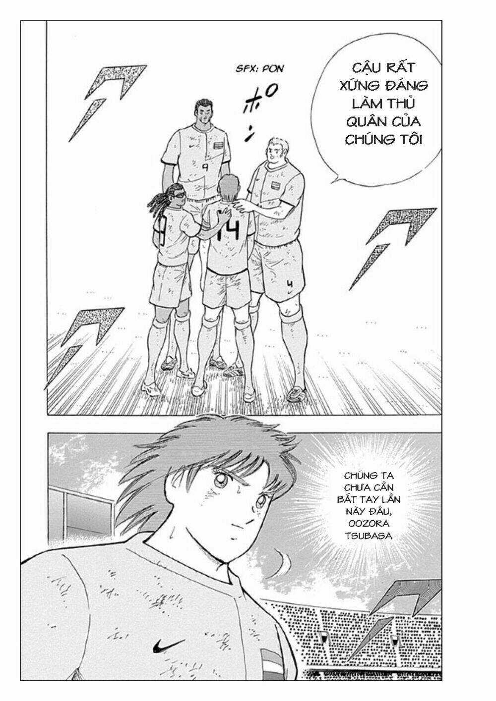 Captain Tsubasa: Rising Sun Chapter 24 trang 9