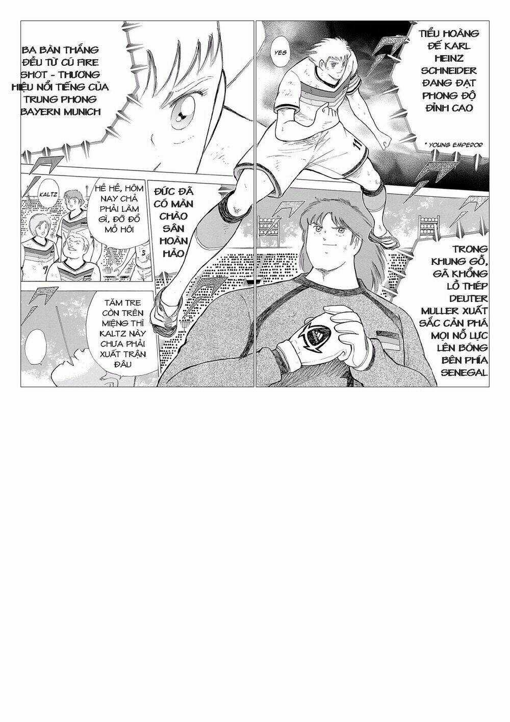 Captain Tsubasa: Rising Sun Chapter 25 trang 10
