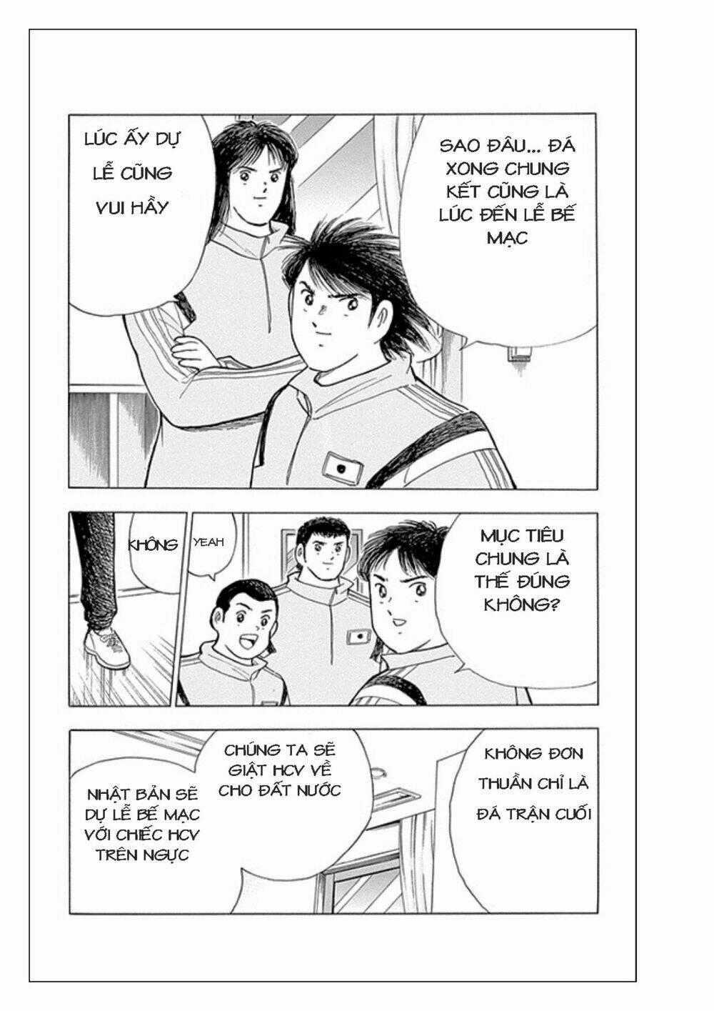 Captain Tsubasa: Rising Sun Chapter 25 trang 14