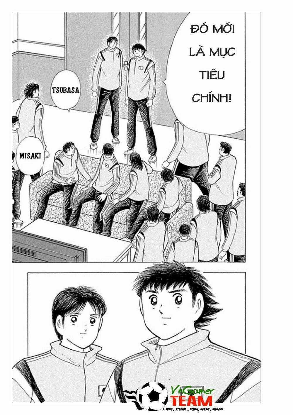 Captain Tsubasa: Rising Sun Chapter 25 trang 15