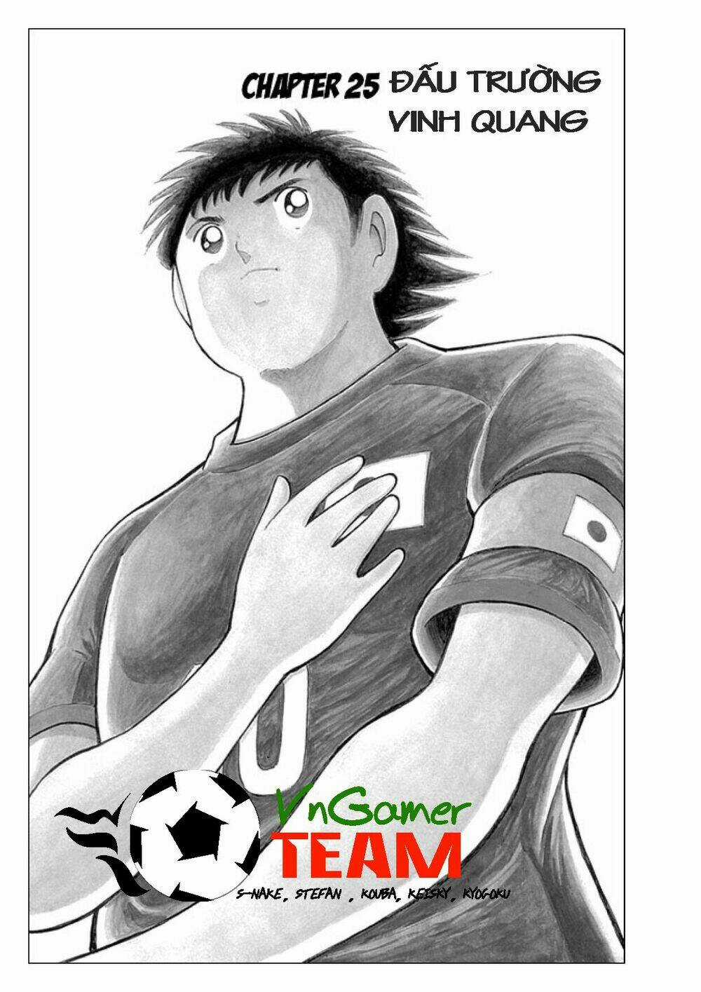 Captain Tsubasa: Rising Sun Chapter 25 trang 2