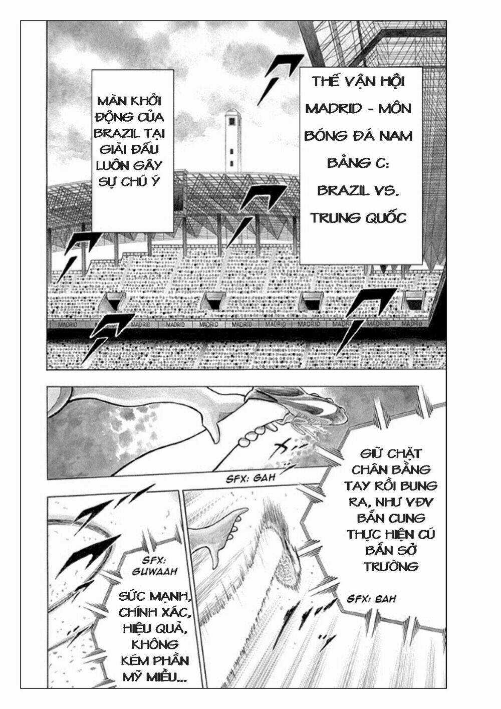 Captain Tsubasa: Rising Sun Chapter 25 trang 3