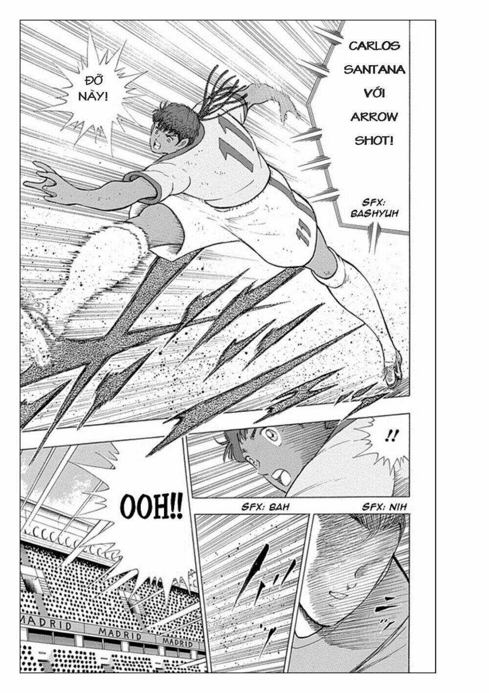 Captain Tsubasa: Rising Sun Chapter 25 trang 4