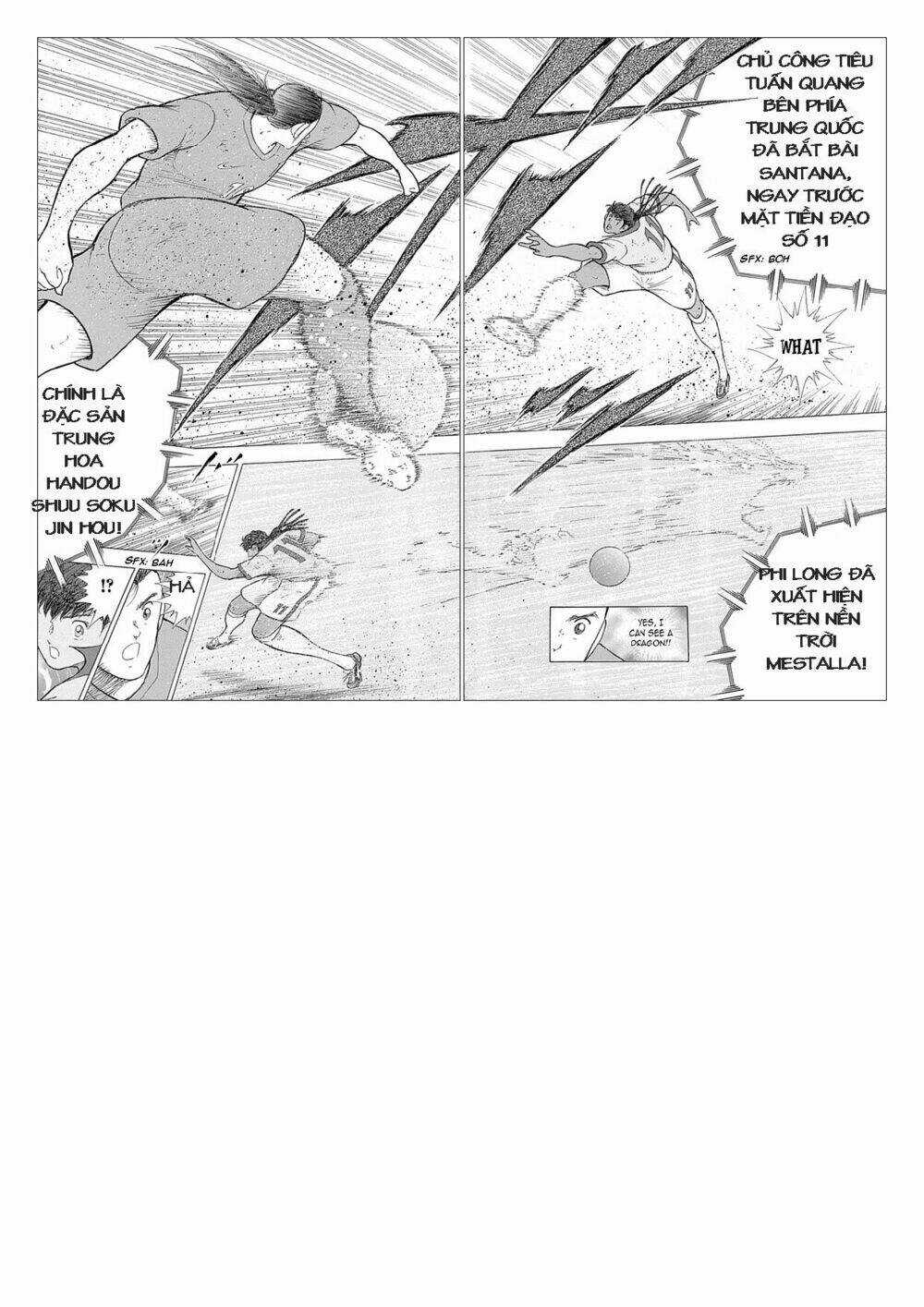 Captain Tsubasa: Rising Sun Chapter 25 trang 5
