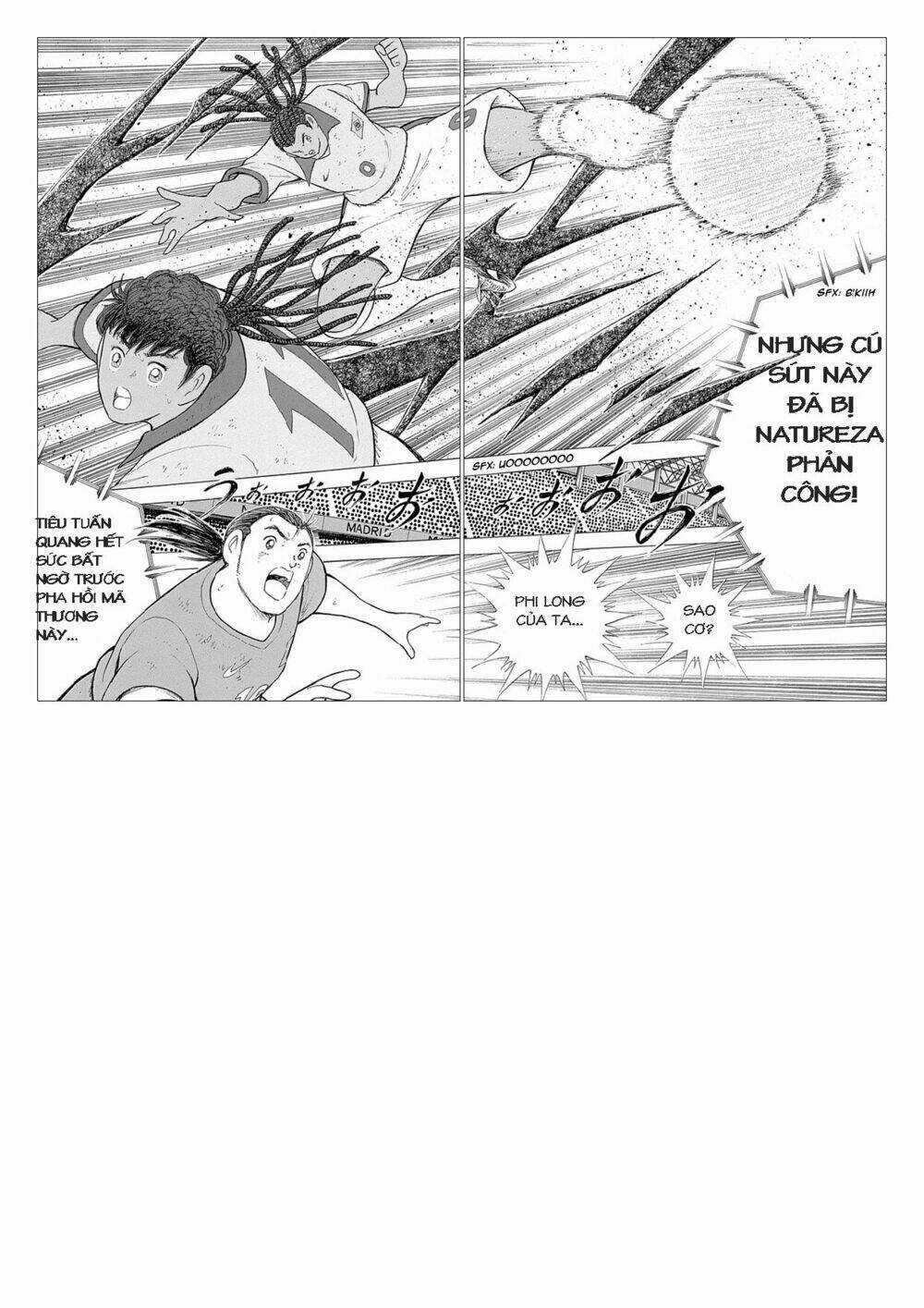 Captain Tsubasa: Rising Sun Chapter 25 trang 6