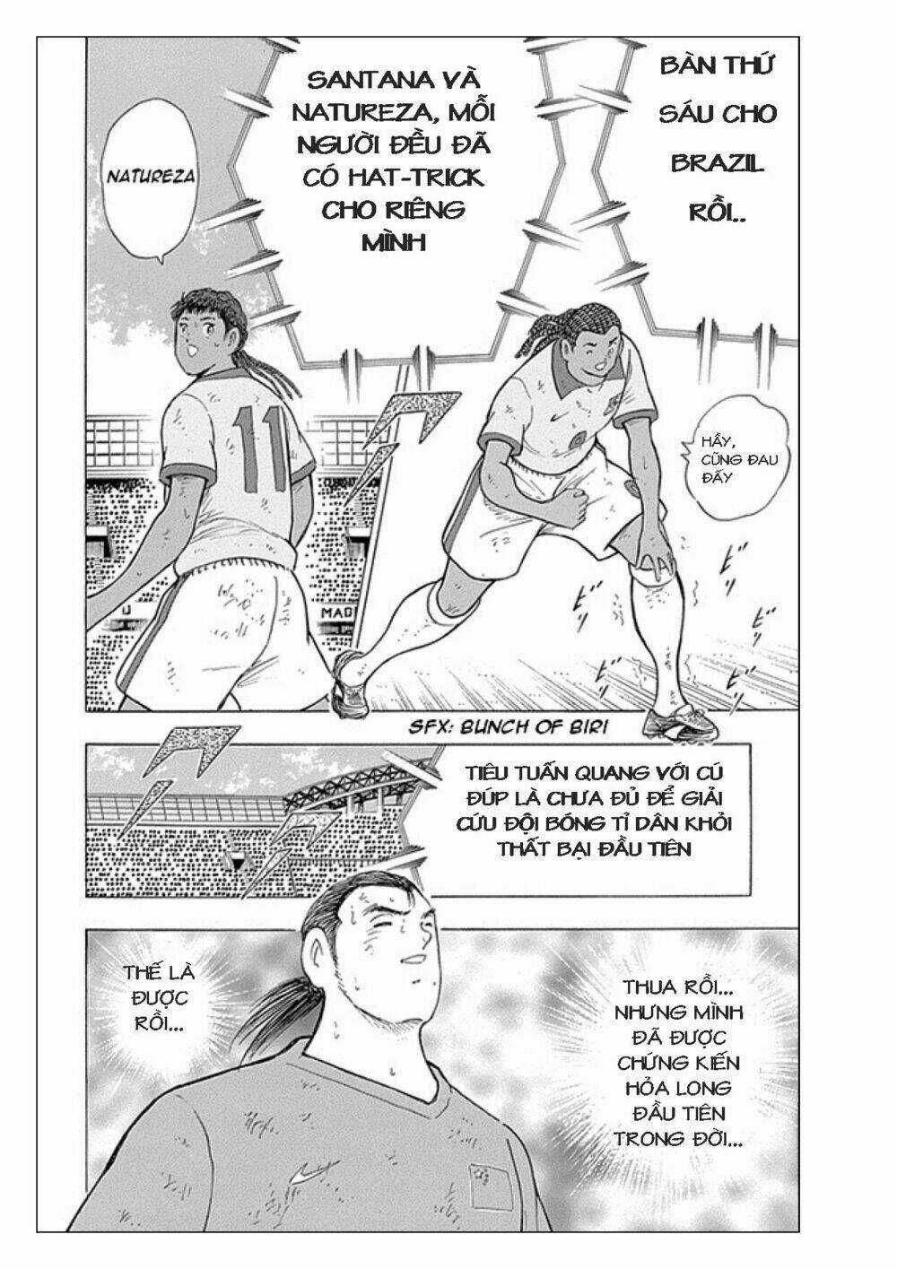 Captain Tsubasa: Rising Sun Chapter 25 trang 8