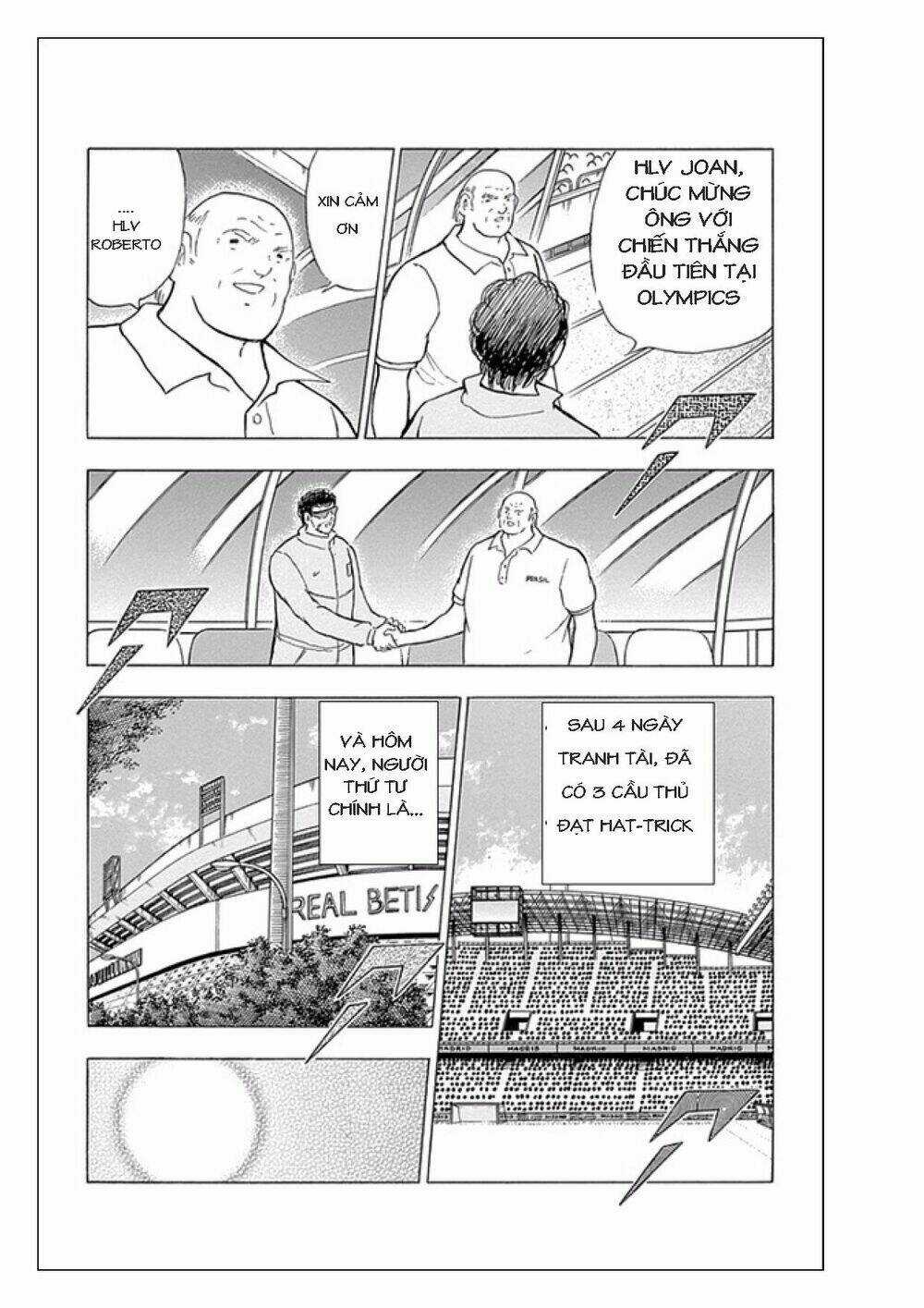 Captain Tsubasa: Rising Sun Chapter 25 trang 9