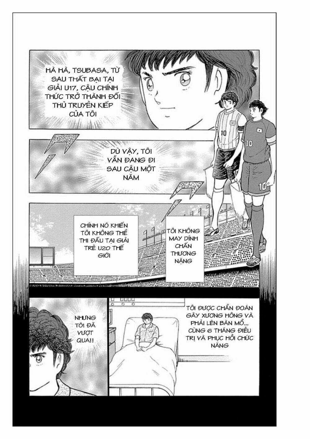 Captain Tsubasa: Rising Sun Chapter 26 trang 11