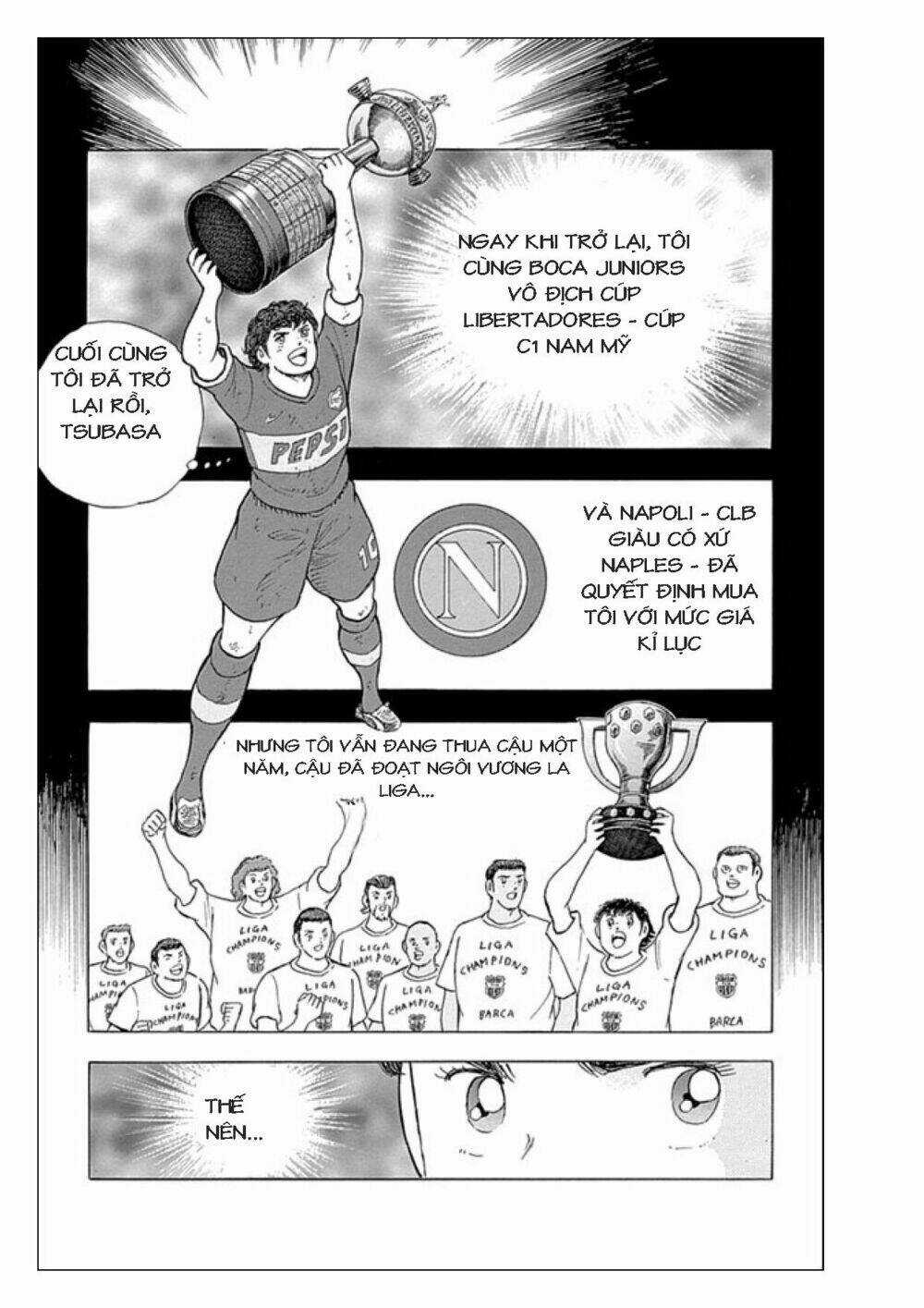 Captain Tsubasa: Rising Sun Chapter 26 trang 12