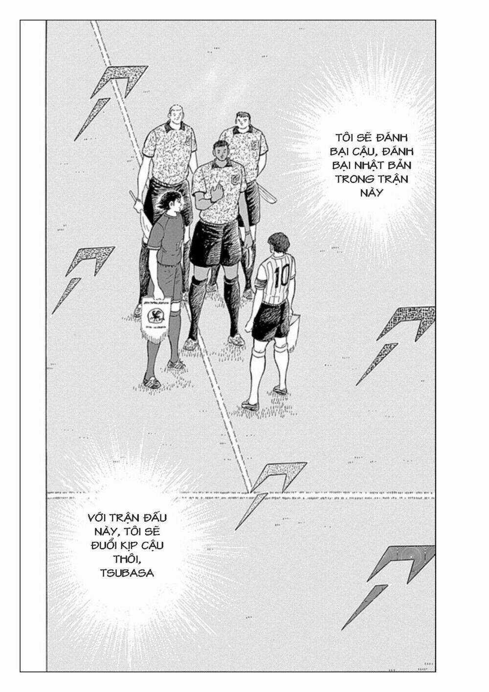 Captain Tsubasa: Rising Sun Chapter 26 trang 13