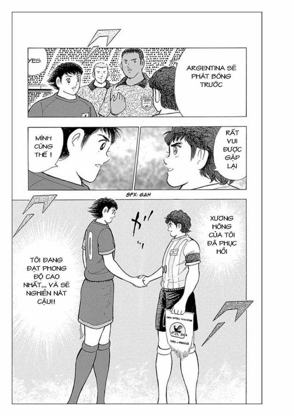 Captain Tsubasa: Rising Sun Chapter 26 trang 14