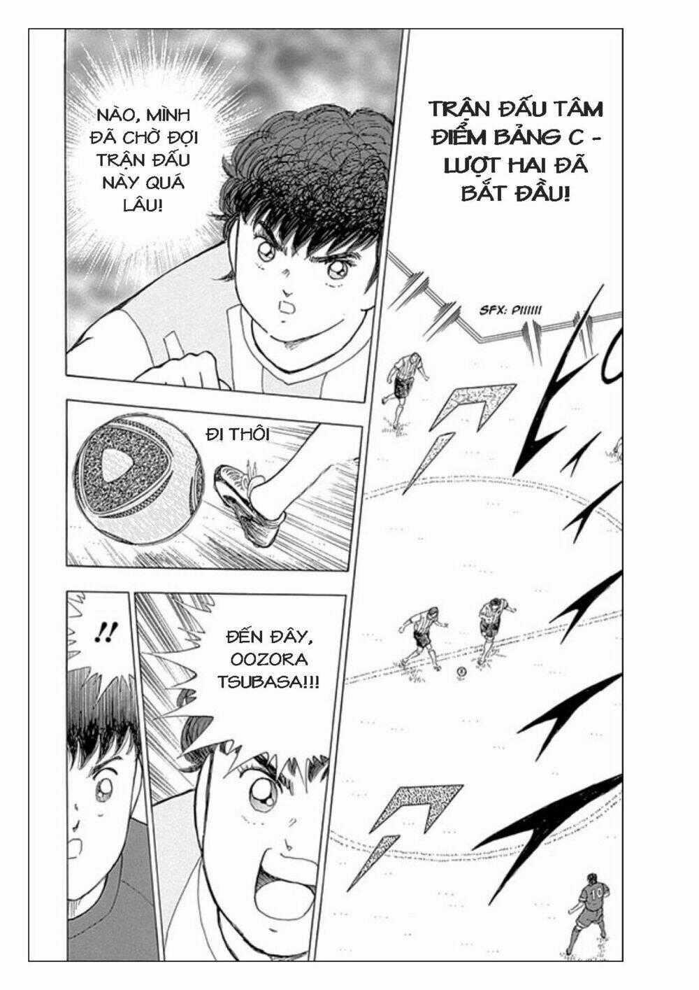 Captain Tsubasa: Rising Sun Chapter 26 trang 15