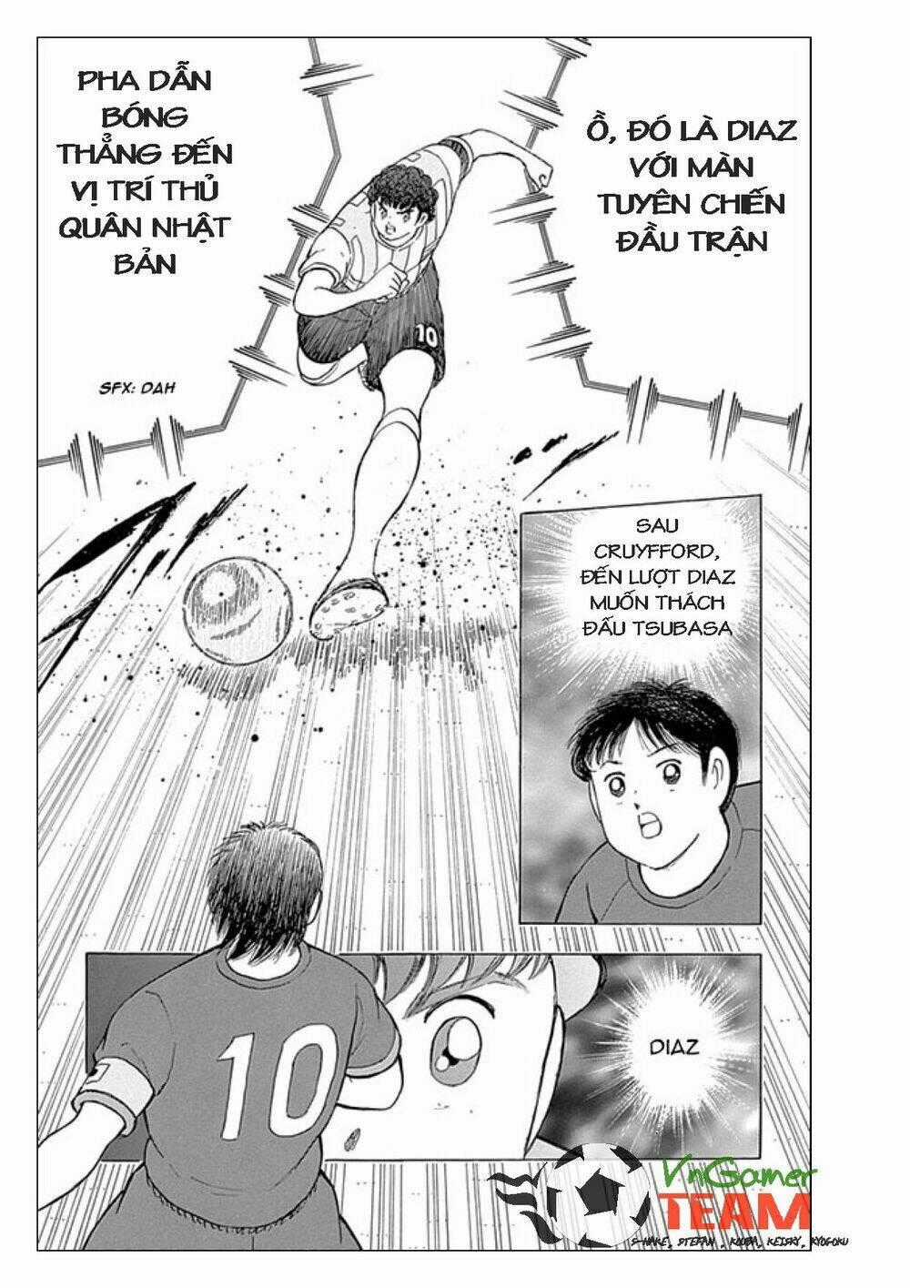 Captain Tsubasa: Rising Sun Chapter 26 trang 16