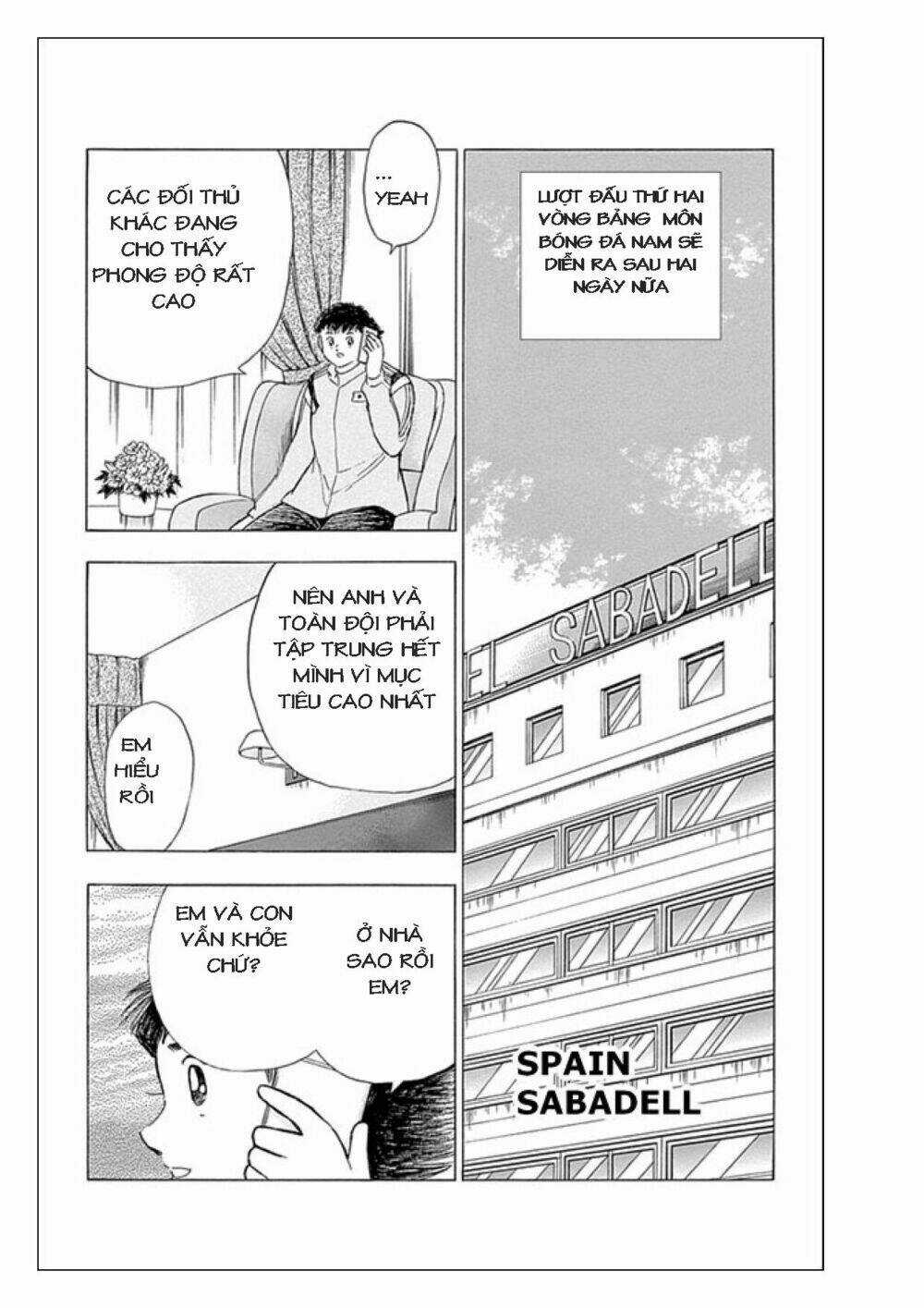 Captain Tsubasa: Rising Sun Chapter 26 trang 3