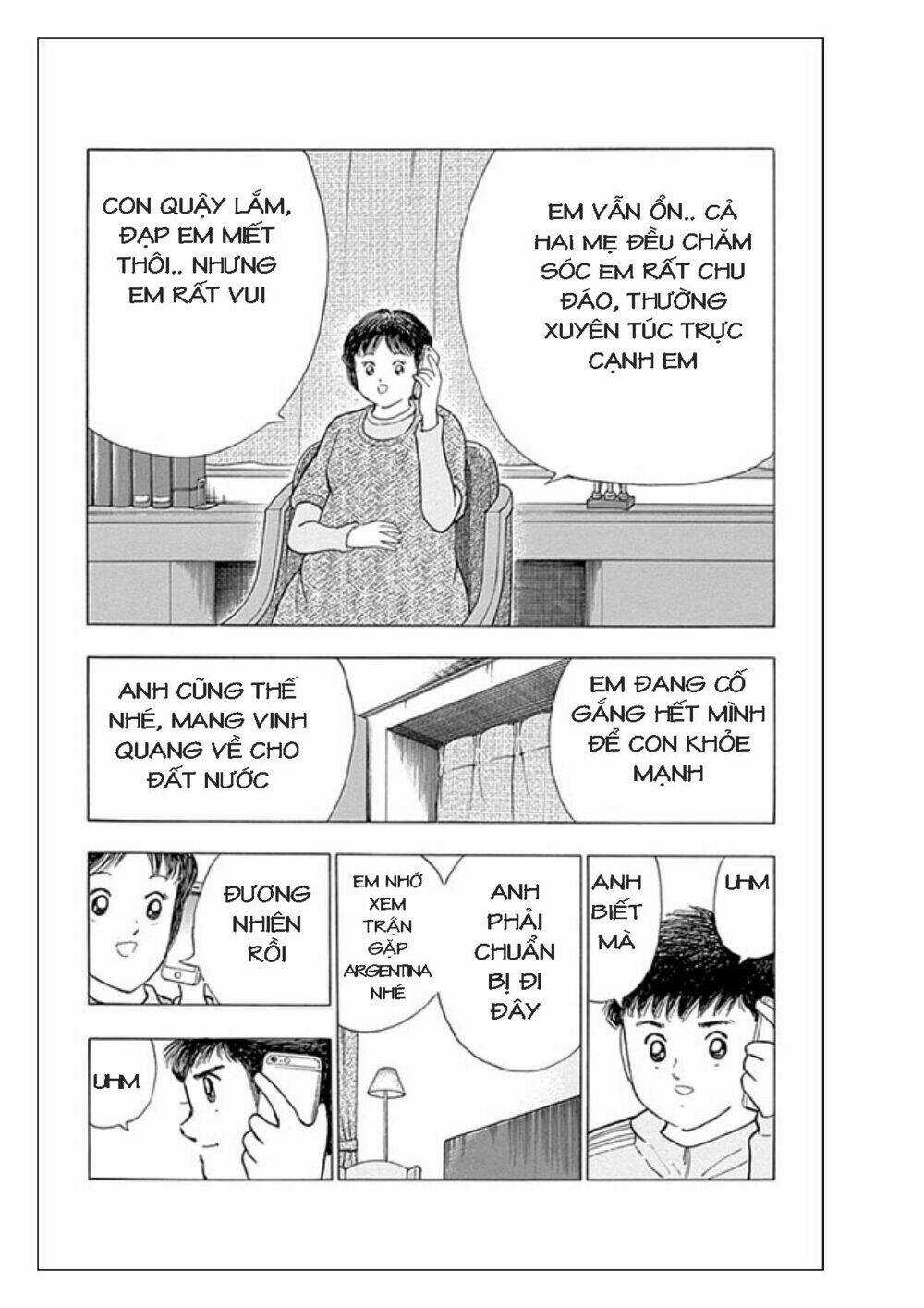 Captain Tsubasa: Rising Sun Chapter 26 trang 4