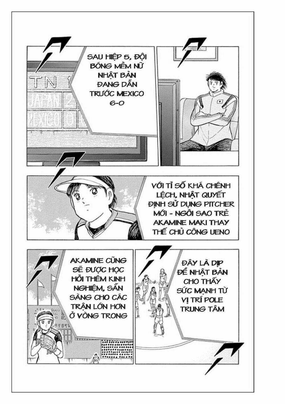 Captain Tsubasa: Rising Sun Chapter 26 trang 5
