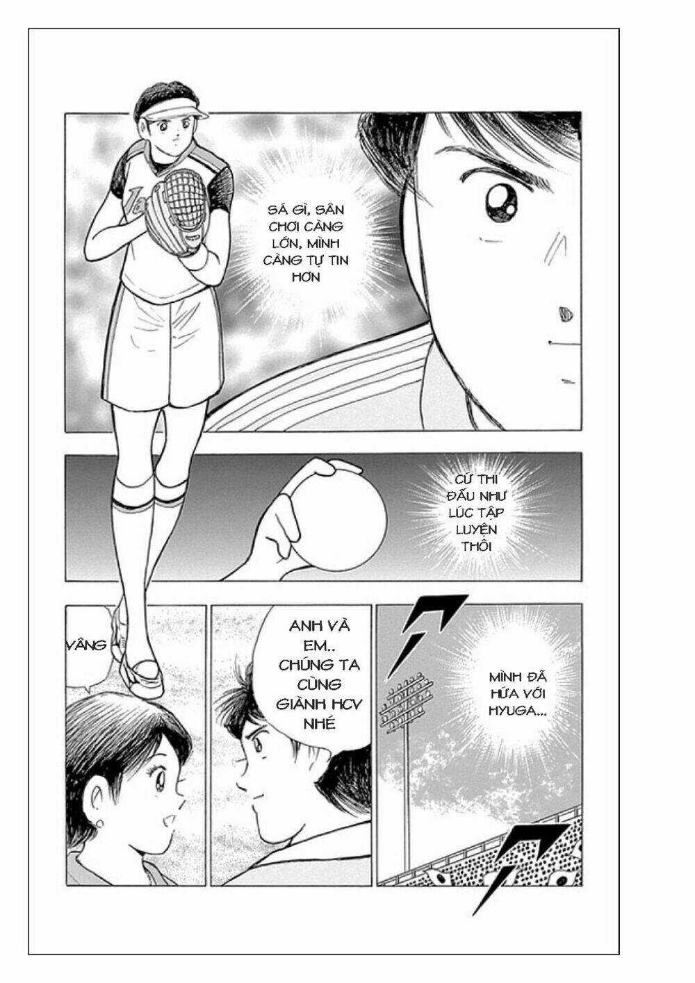 Captain Tsubasa: Rising Sun Chapter 26 trang 6