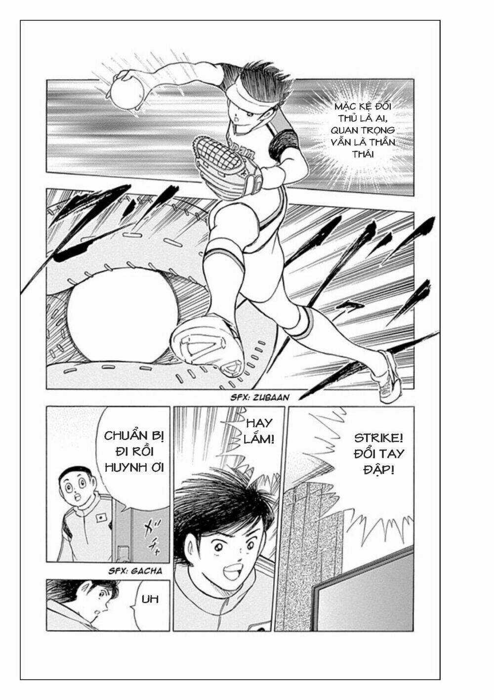 Captain Tsubasa: Rising Sun Chapter 26 trang 7