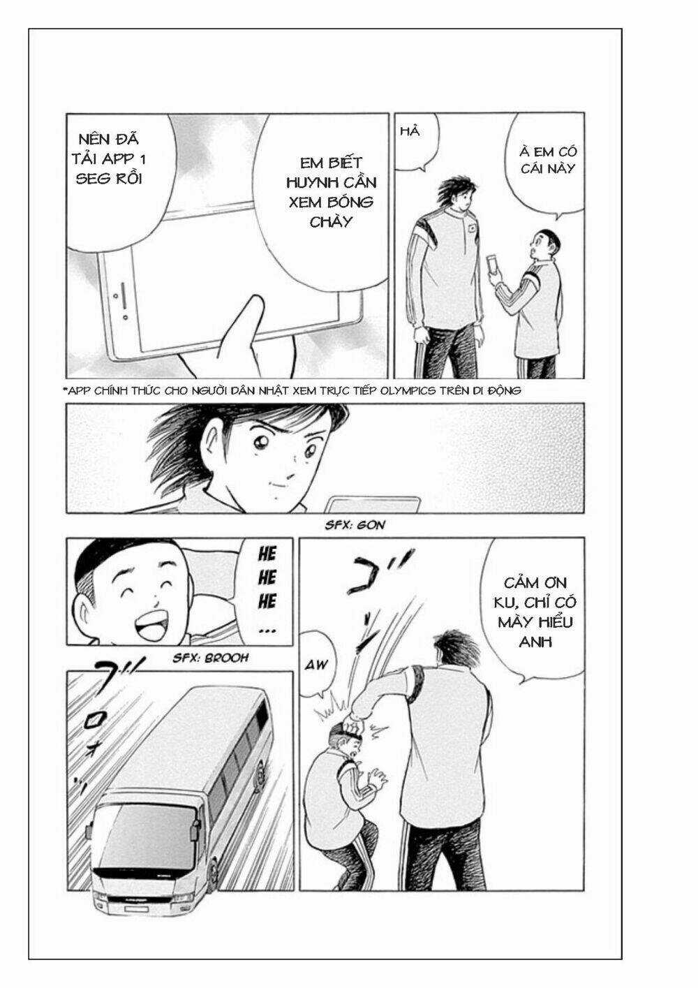 Captain Tsubasa: Rising Sun Chapter 26 trang 8