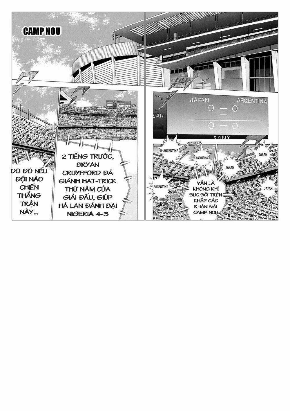Captain Tsubasa: Rising Sun Chapter 26 trang 9