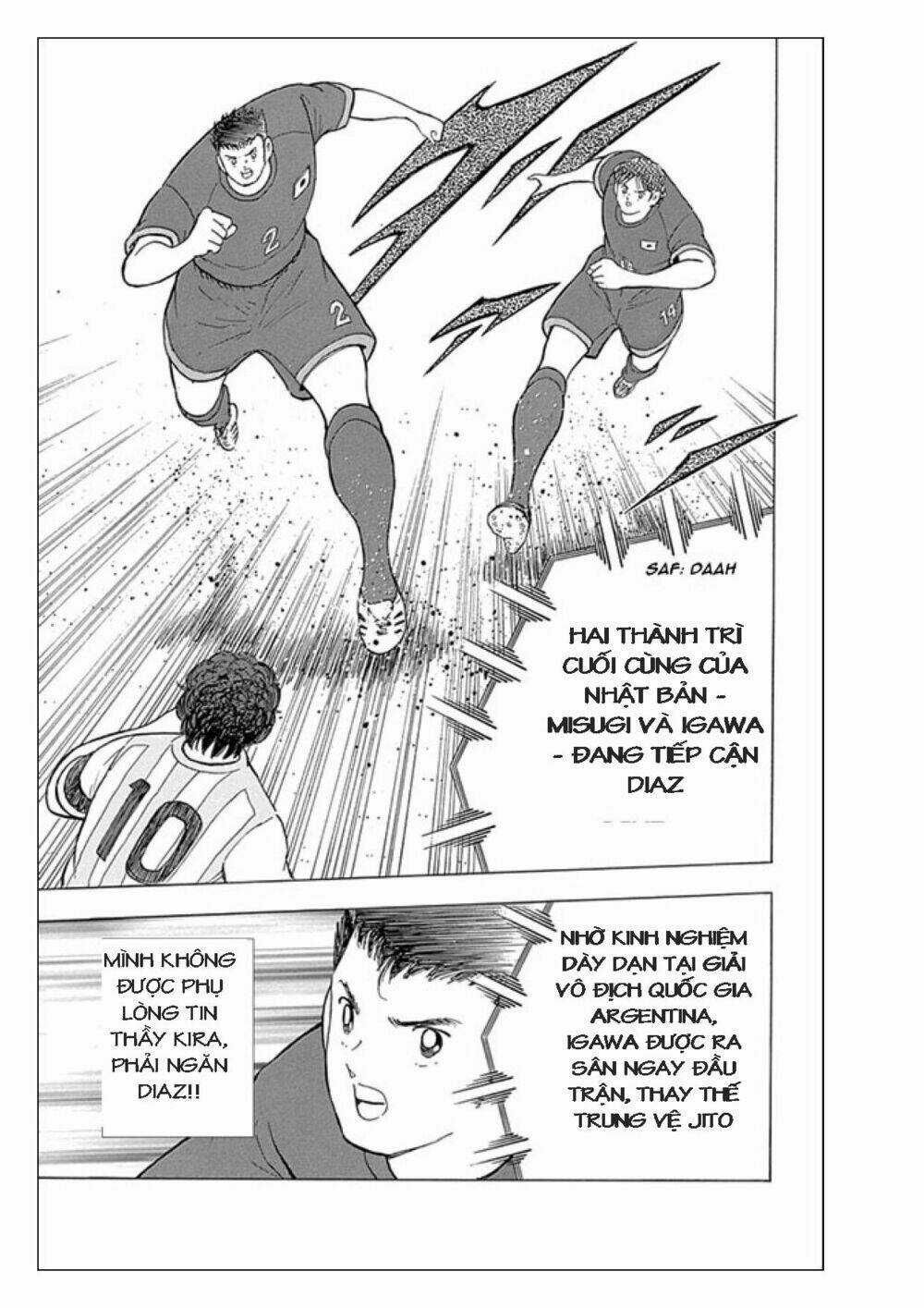 Captain Tsubasa: Rising Sun Chapter 27 trang 11