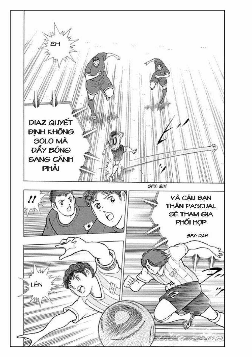 Captain Tsubasa: Rising Sun Chapter 27 trang 12