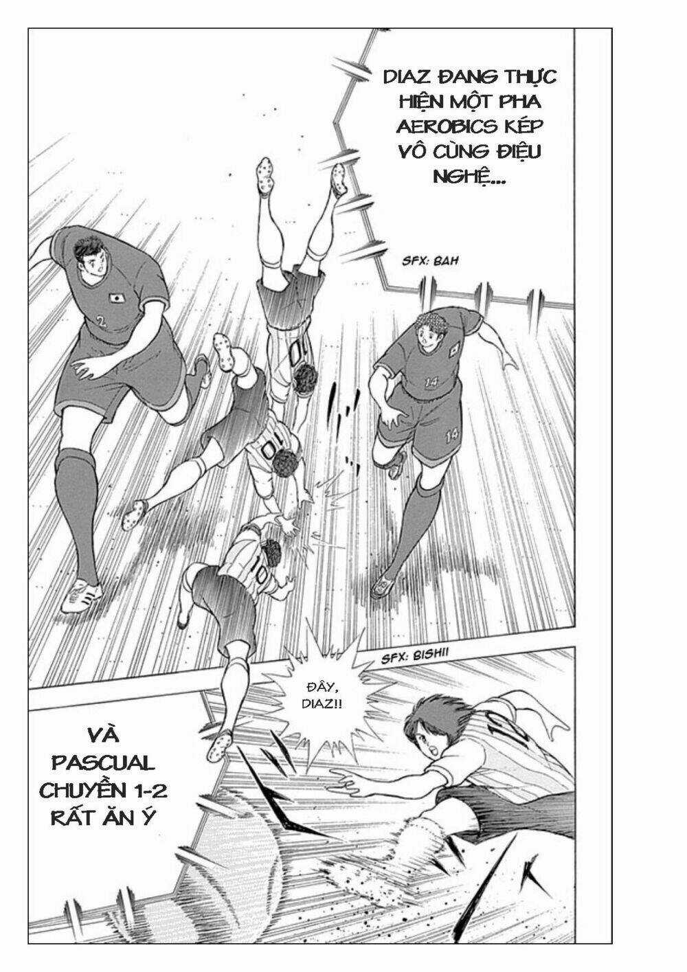 Captain Tsubasa: Rising Sun Chapter 27 trang 13