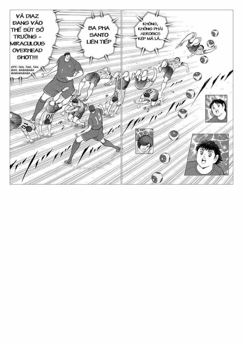 Captain Tsubasa: Rising Sun Chapter 27 trang 14