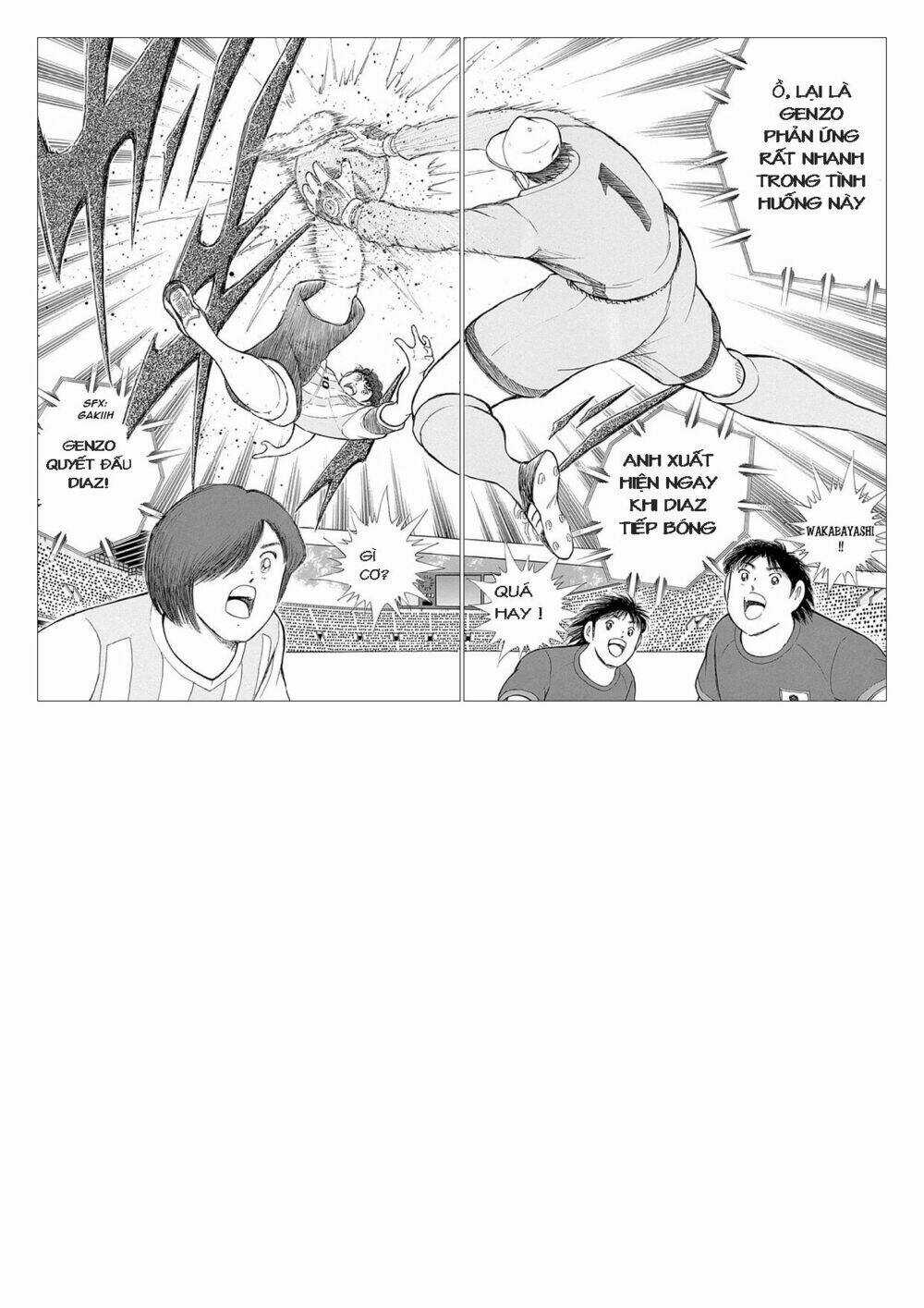 Captain Tsubasa: Rising Sun Chapter 27 trang 15