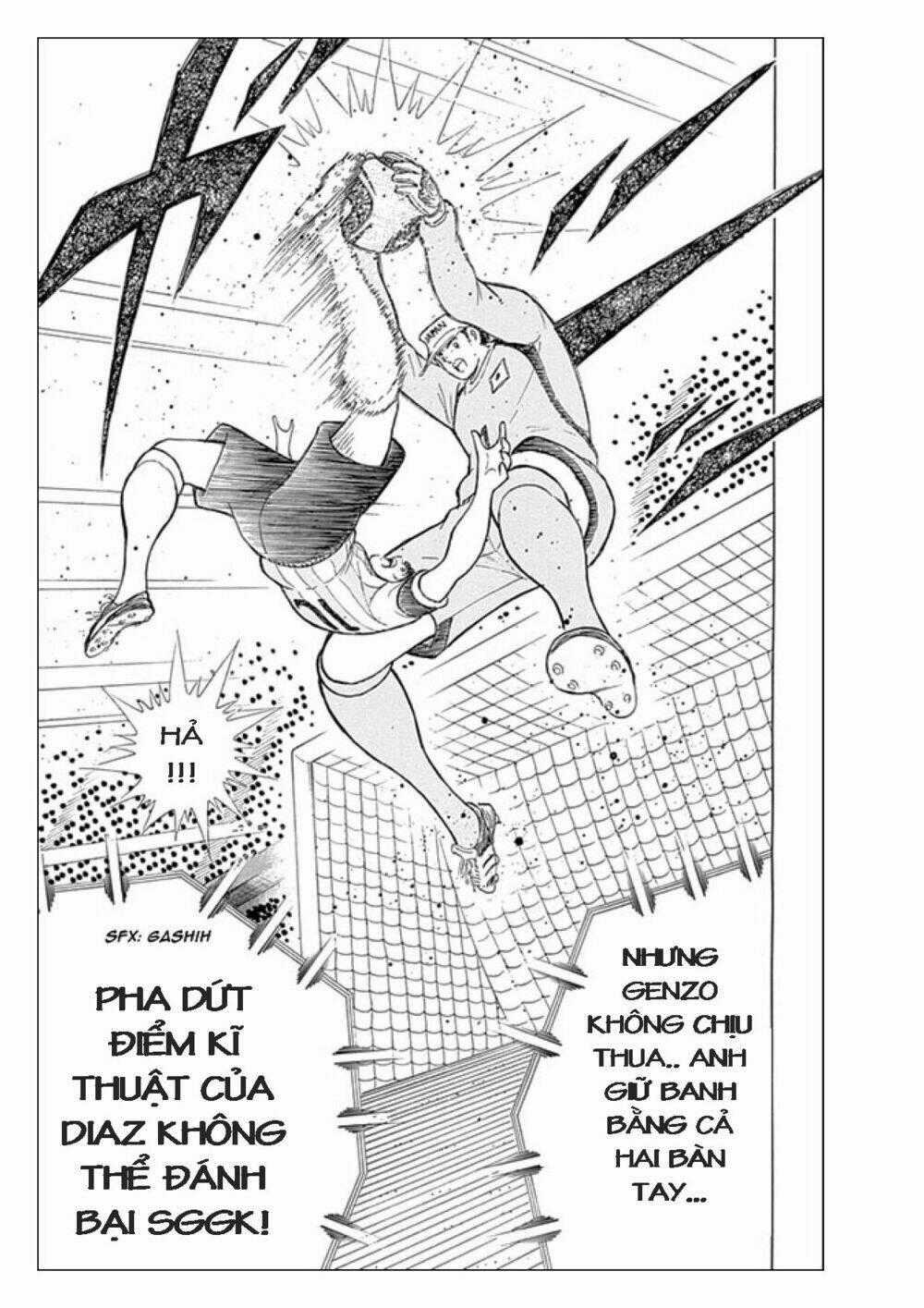 Captain Tsubasa: Rising Sun Chapter 27 trang 17