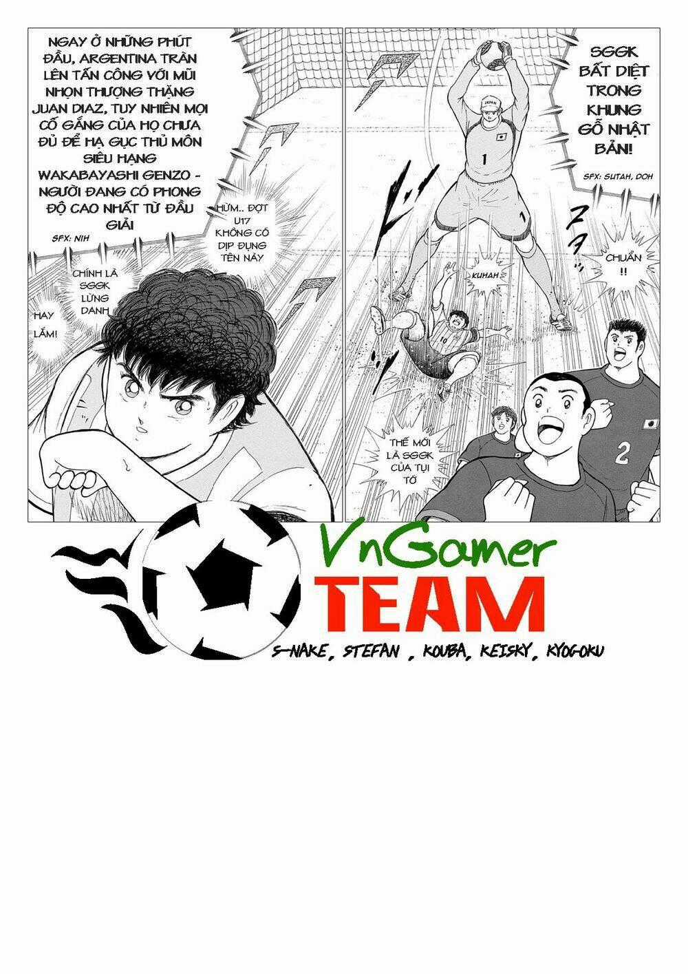 Captain Tsubasa: Rising Sun Chapter 27 trang 18