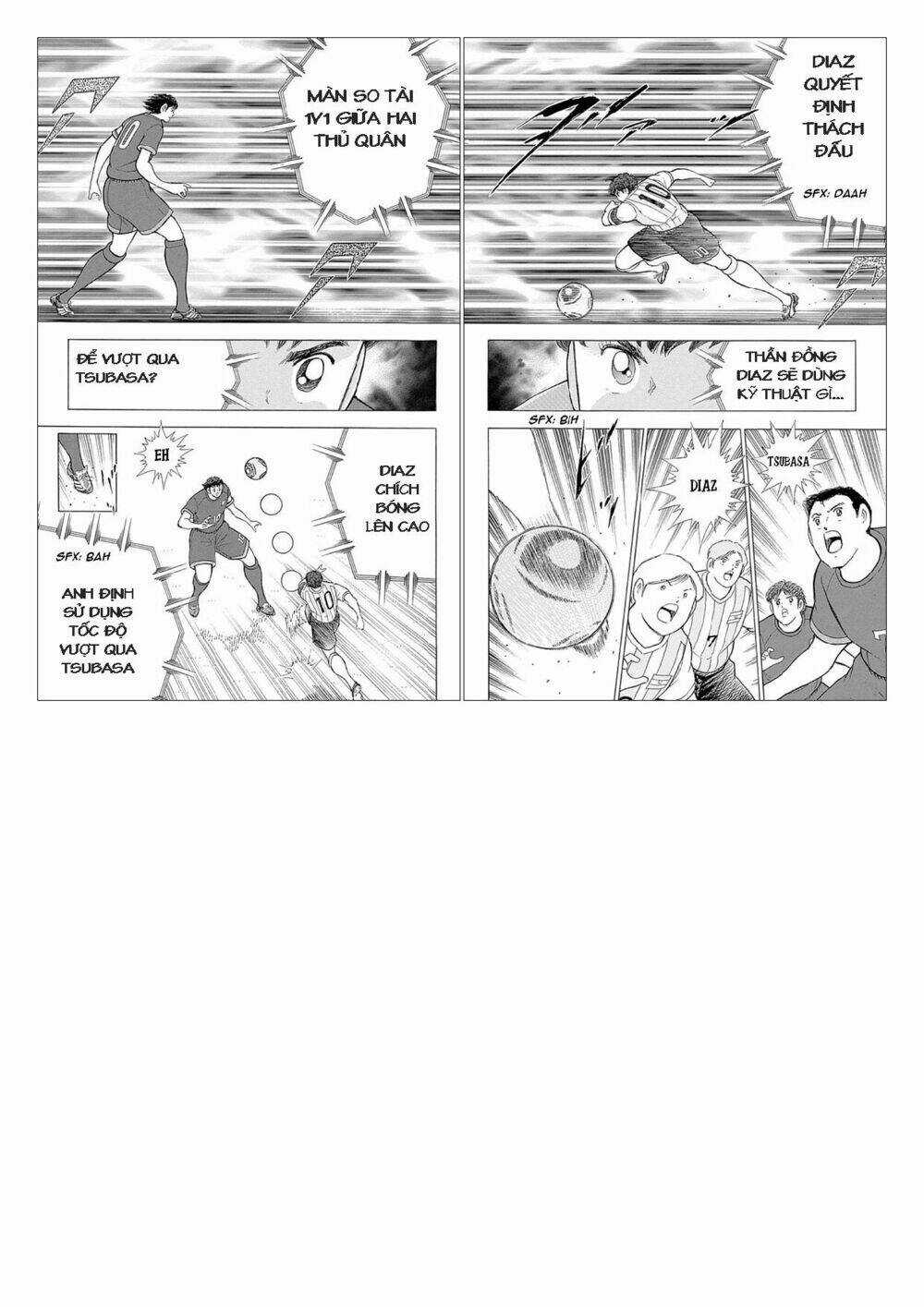 Captain Tsubasa: Rising Sun Chapter 27 trang 2