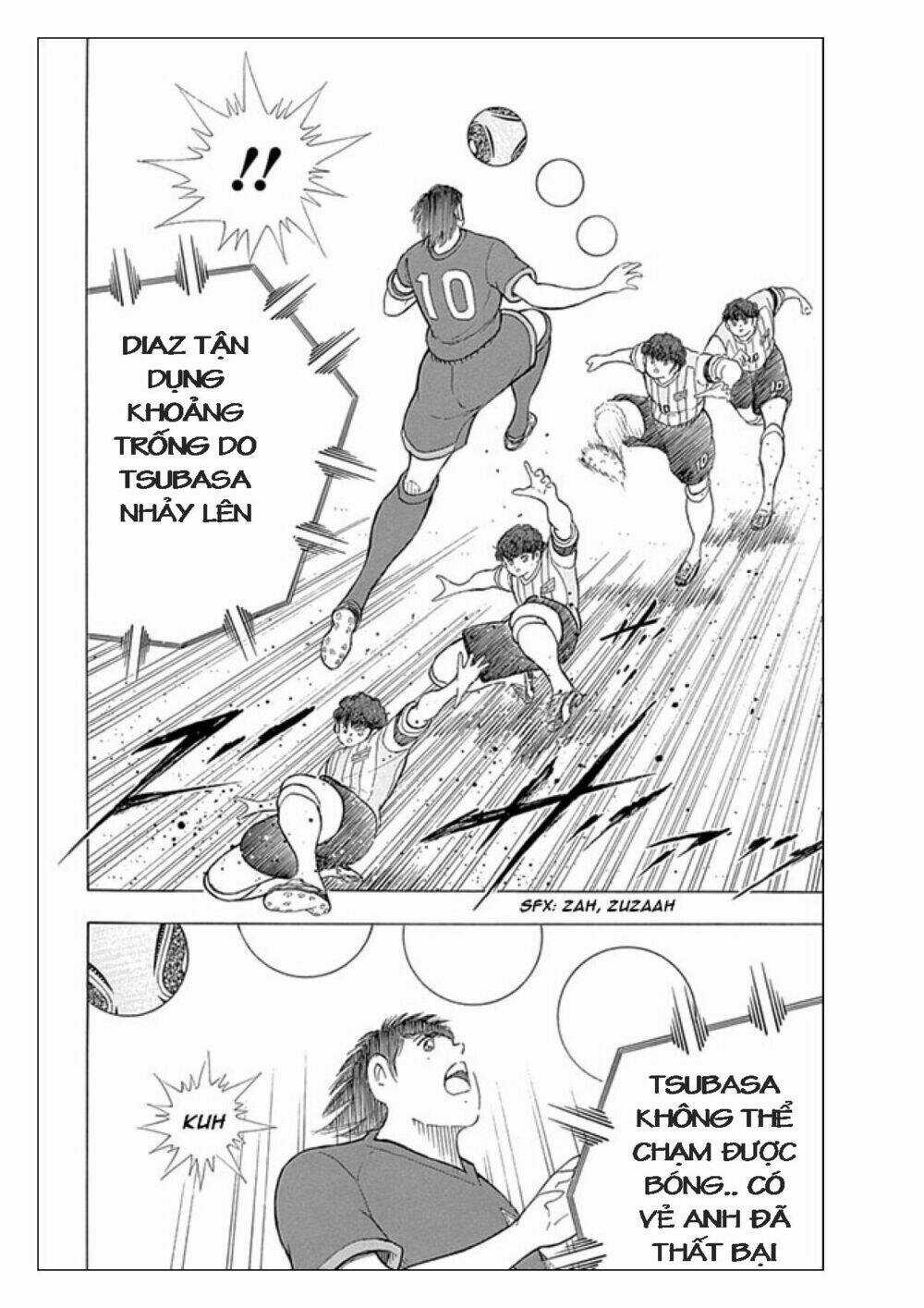 Captain Tsubasa: Rising Sun Chapter 27 trang 3