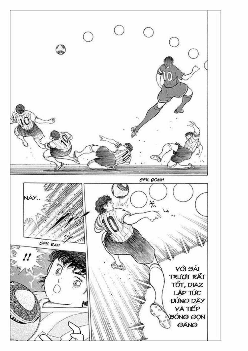 Captain Tsubasa: Rising Sun Chapter 27 trang 4